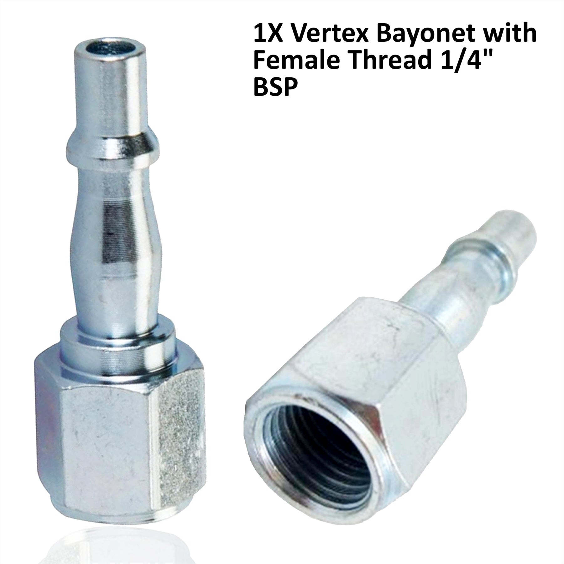 PCL Male to EURO Female Air Fitting Convertor Adapter Airline Hose Quick Release