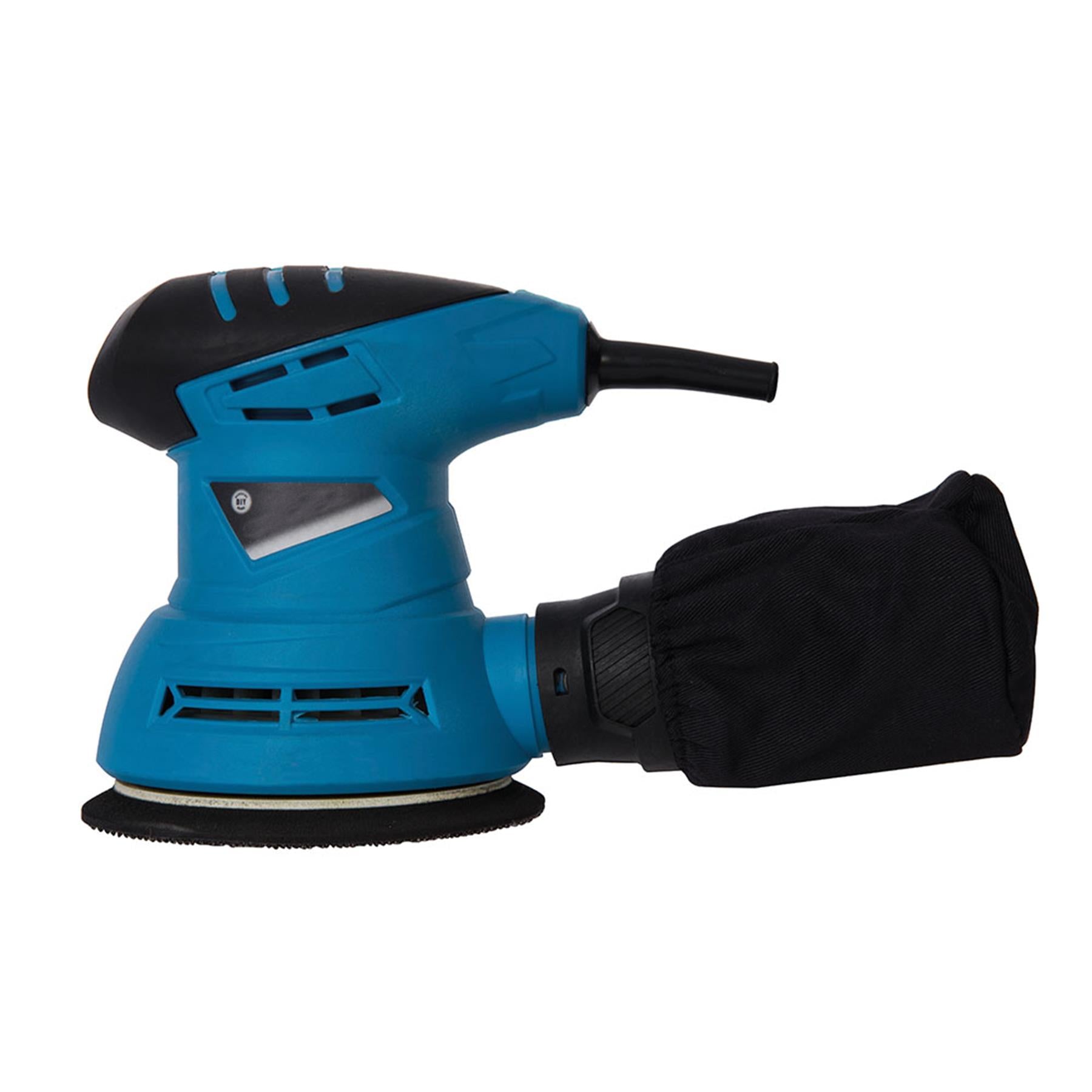 DIY 240W Random Orbit Sander 125mm Hook & Loop Discs Palm W/ Random Orbit Action