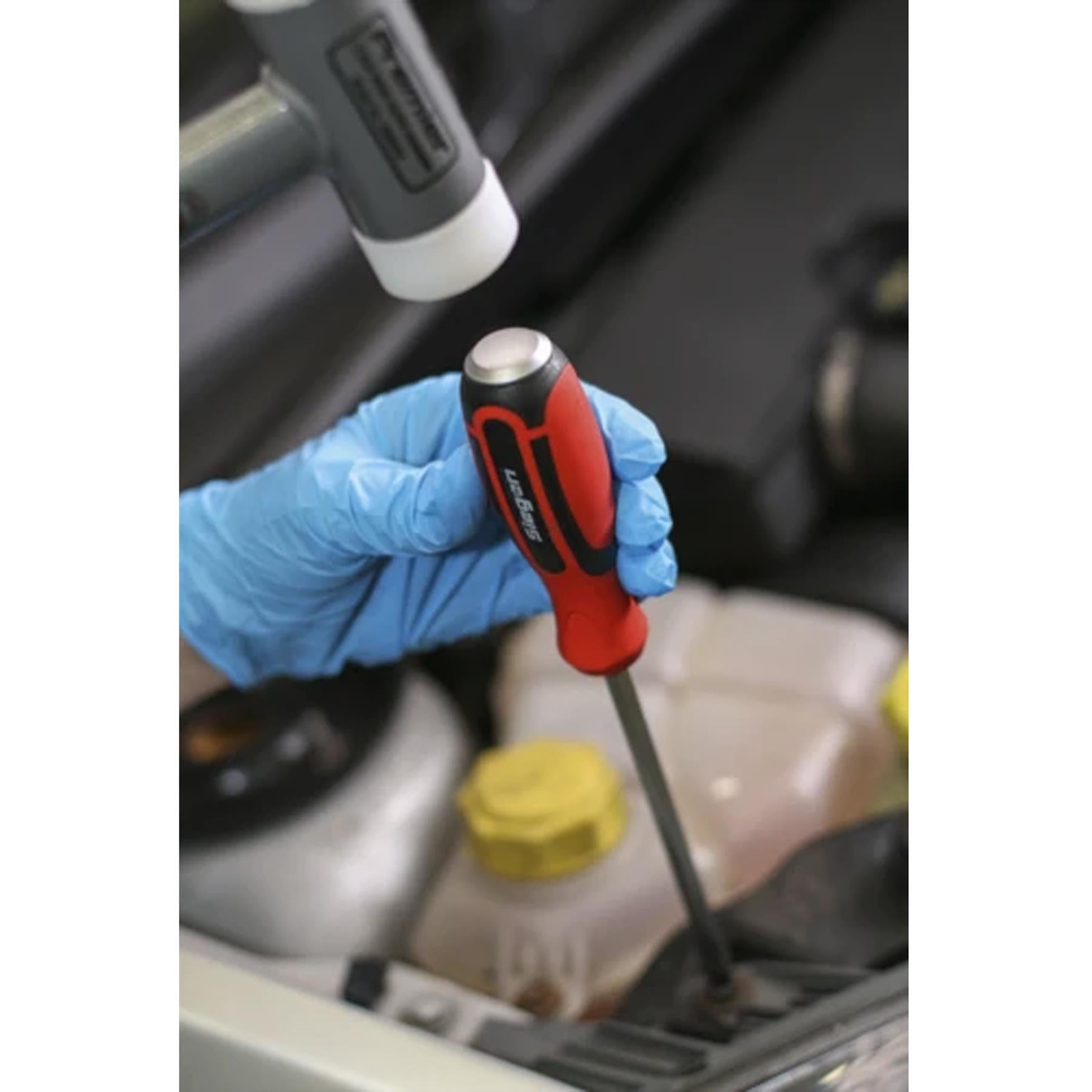 Sealey Hammer-Thru Screwdriver, Hex Key & Bit Set 44pc