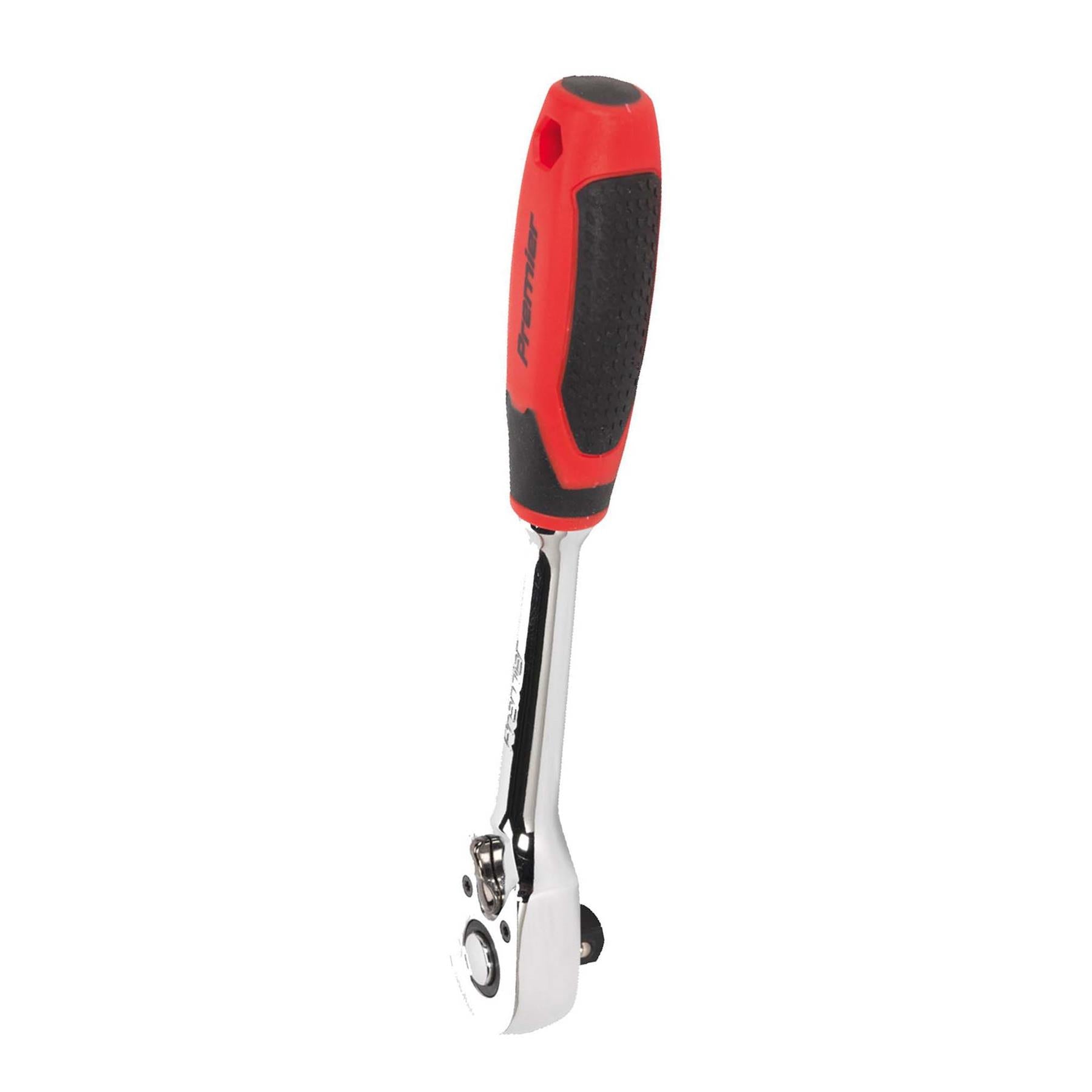 Sealey Ratchet Wrench 3/8"Sq Drive Pear-Head Flip Reverse