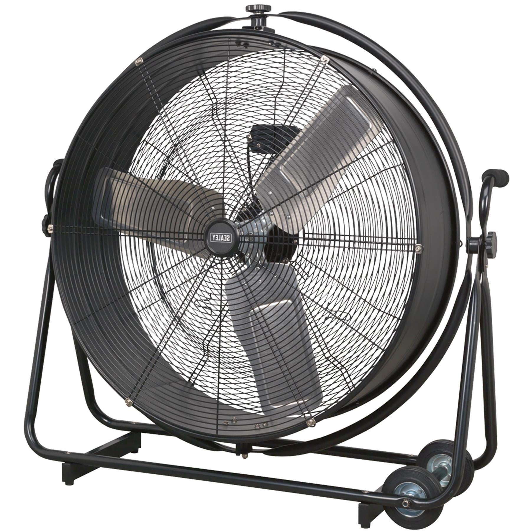 Sealey Industrial High Velocity Orbital Drum Fan 30" 230V