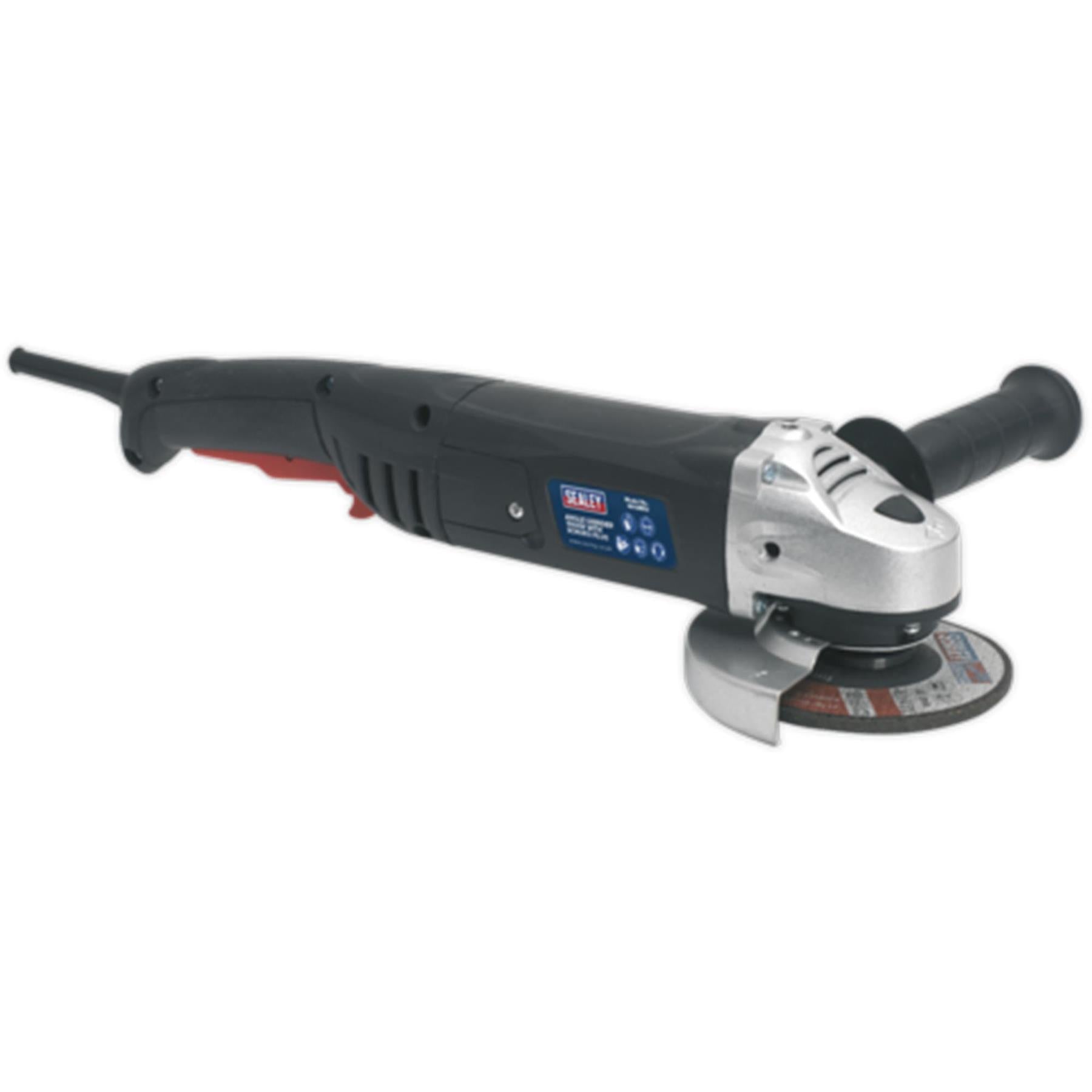 Sealey Angle Grinder 125mm 1000W/230V with Schuko Plug