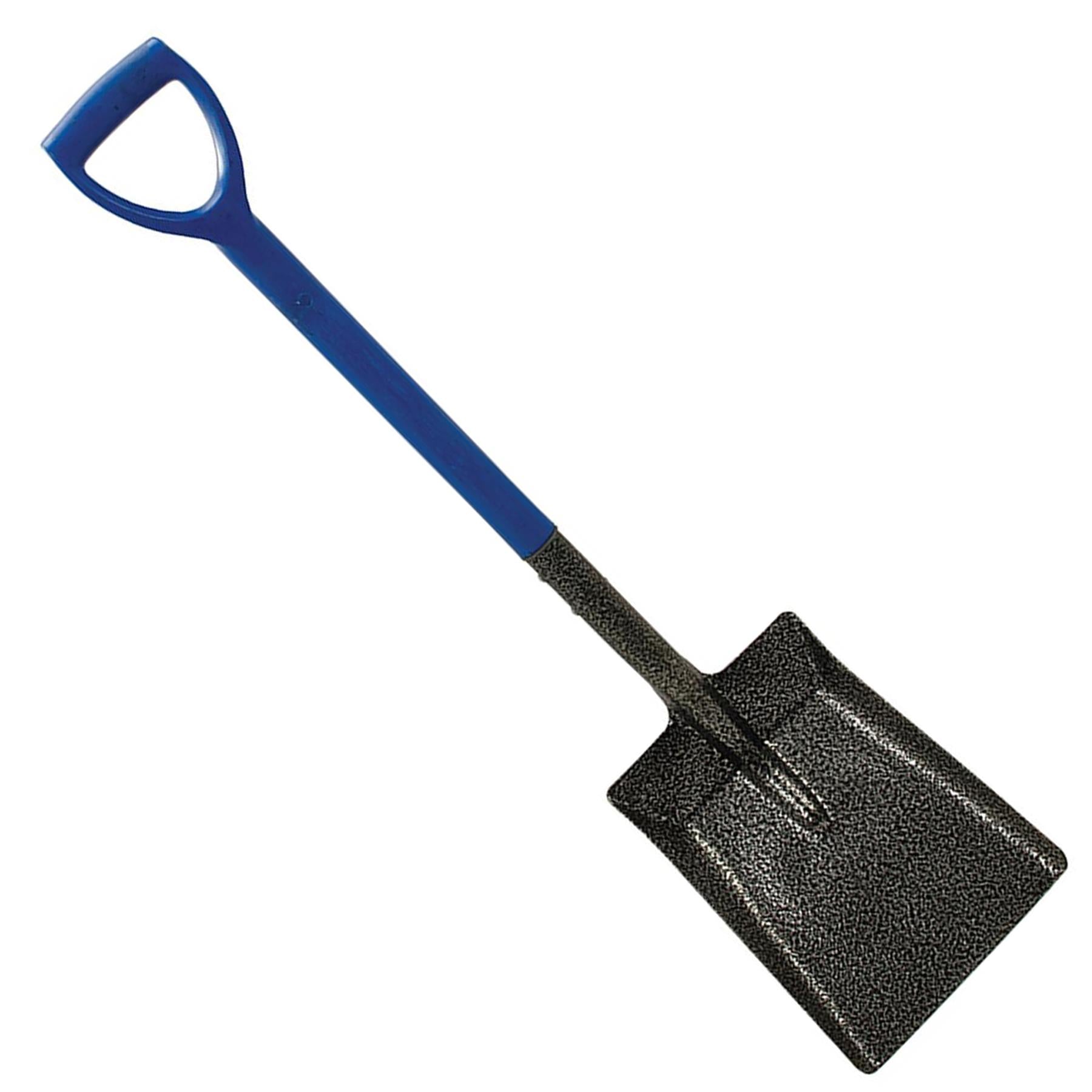 Gardne Square Mouth Shovel 1100mm Polypropylene Shaft With Pd Handle New