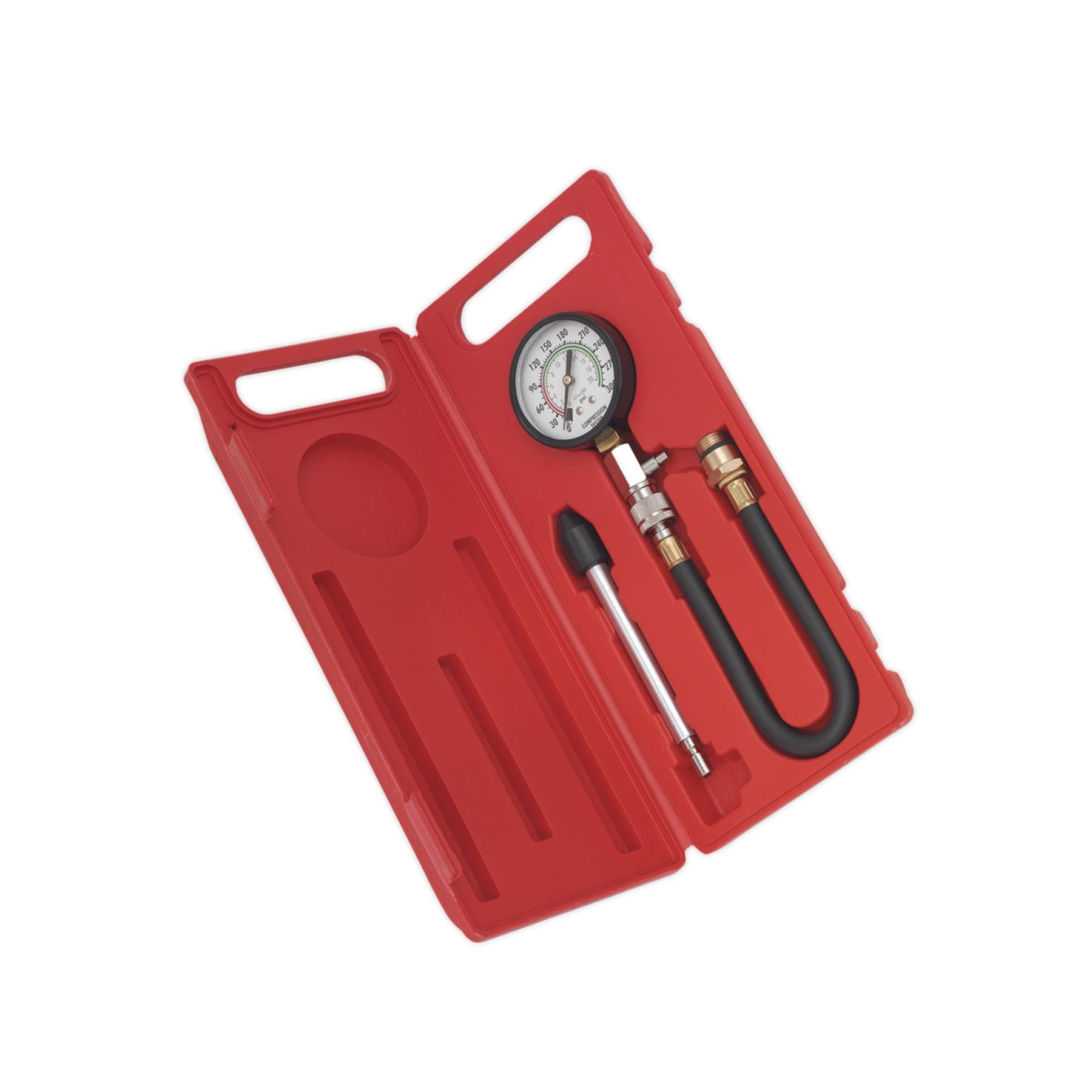 Sealey Petrol Engine Compression Test Kit 3pc