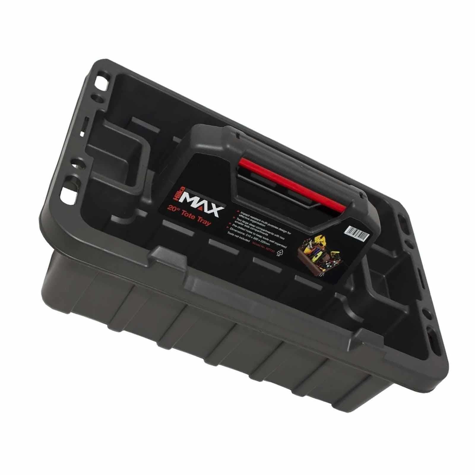Impact resistant multi-purpose Max 20" Tote Tray