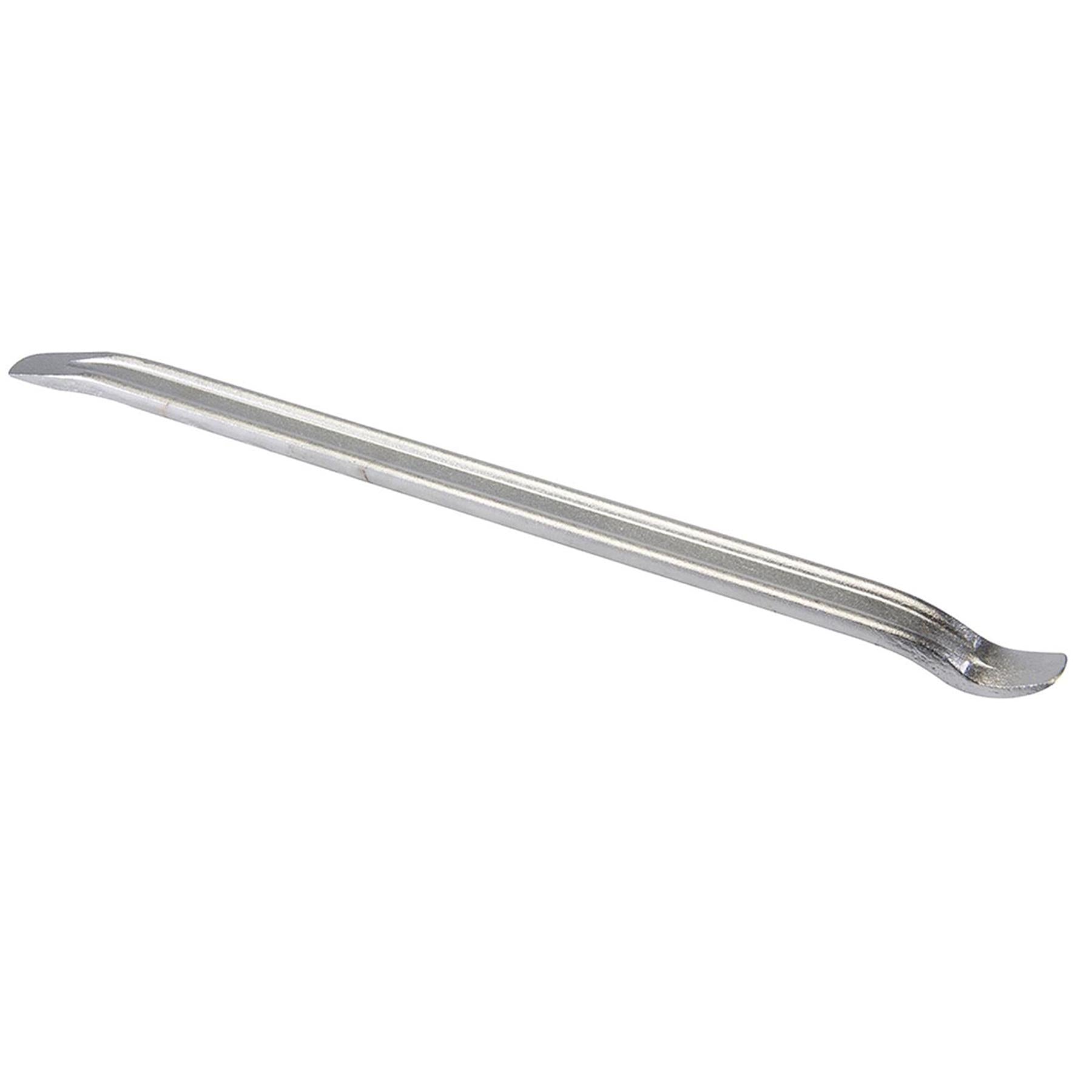 Tyre Lever 400mm Automotive Straight Pattern Tyre Lever Chrome Plated