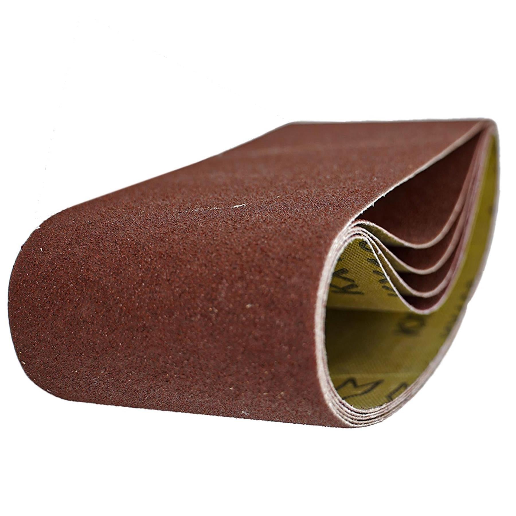 20 X Power Tool Sander Sanding Belt Belts 75mm X 457mm 120 Grit Fine New