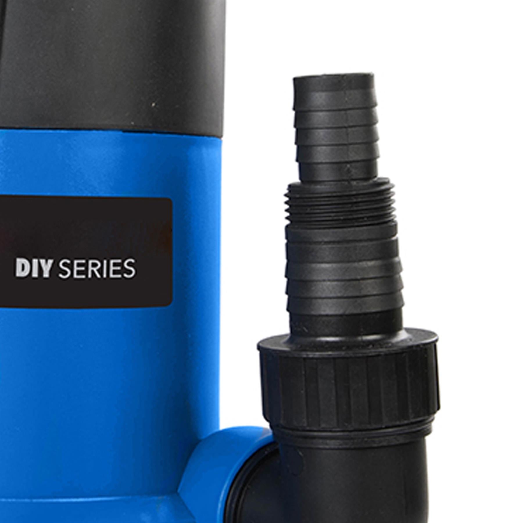 Diy Clean & Dirty Water Pump Strong Plastic Body With Float Switch 750W