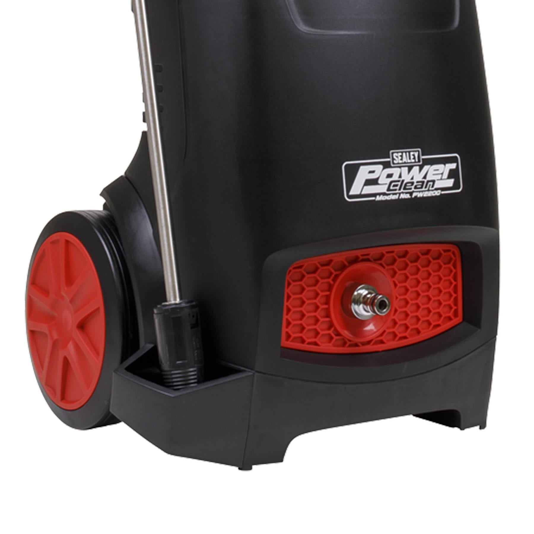 Sealey Pressure Washer 140bar with TSS & Rotablast Nozzle 230V