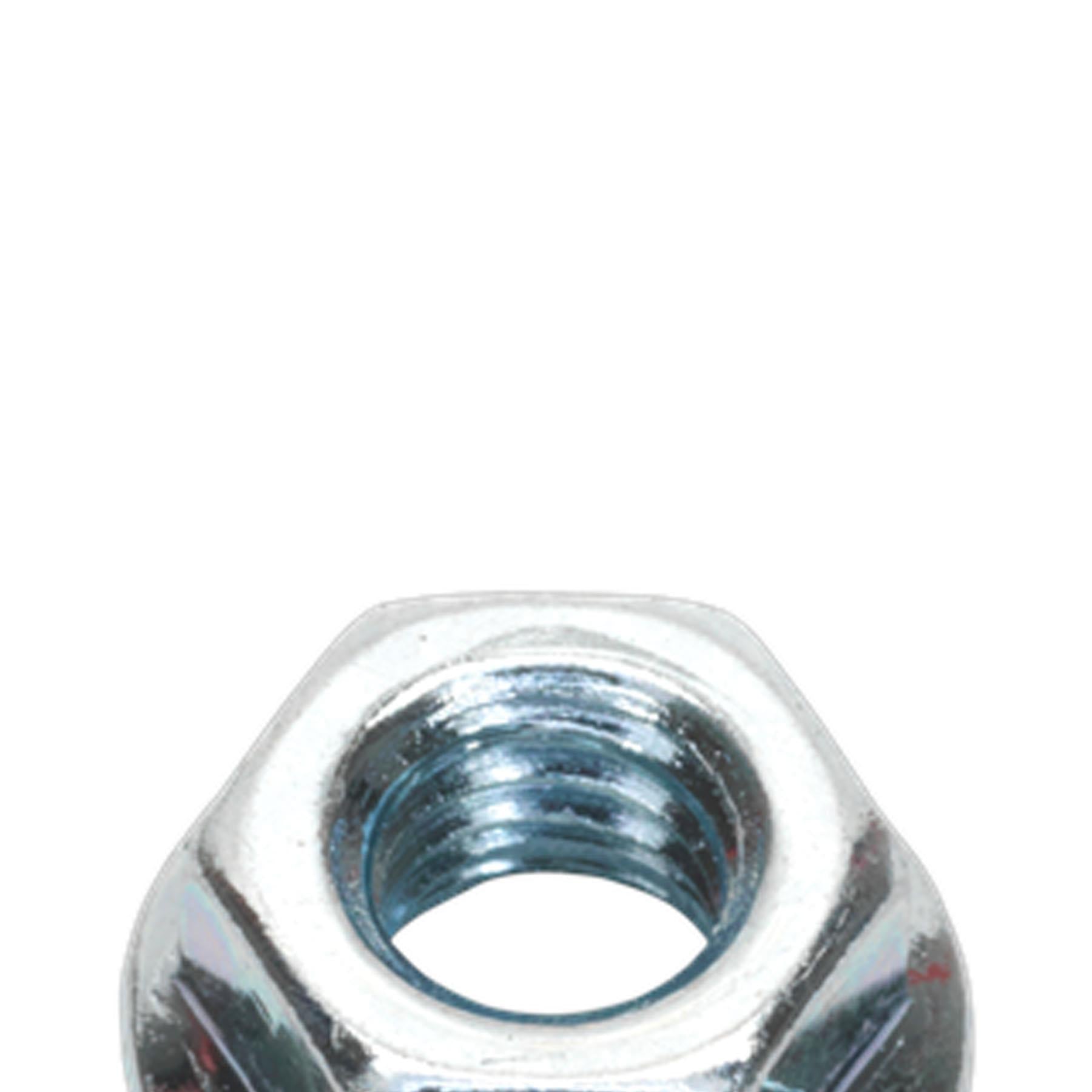 Sealey Flange Nut Serrated M8 Zinc Pack of 100