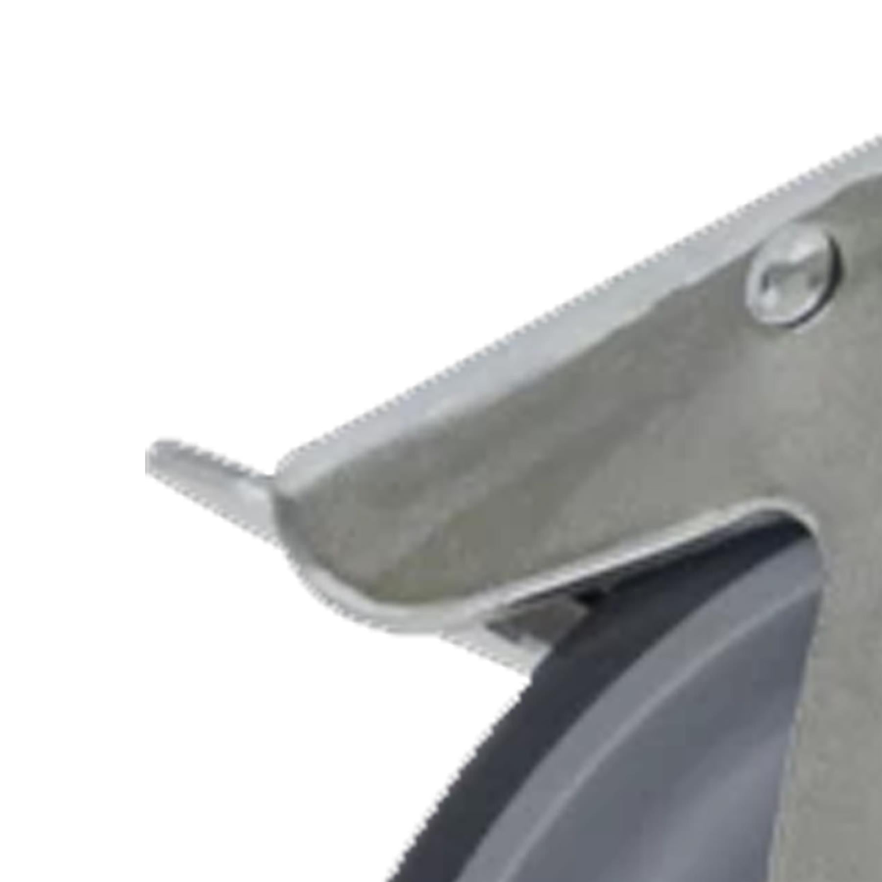 Sealey Castor Wheel Bolt Hole Swivel with Total Lock 100mm