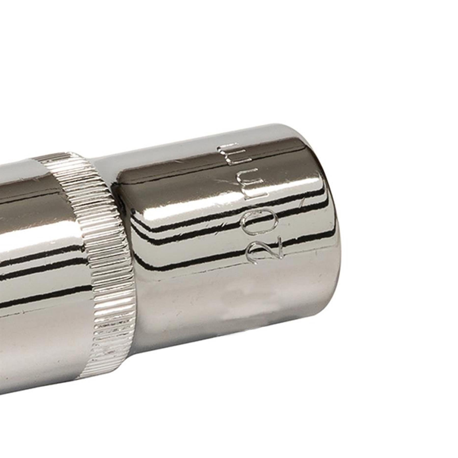 Quality Socket 1/2" Shallow Deep Drive Metric 20mm Long Hex Wrench