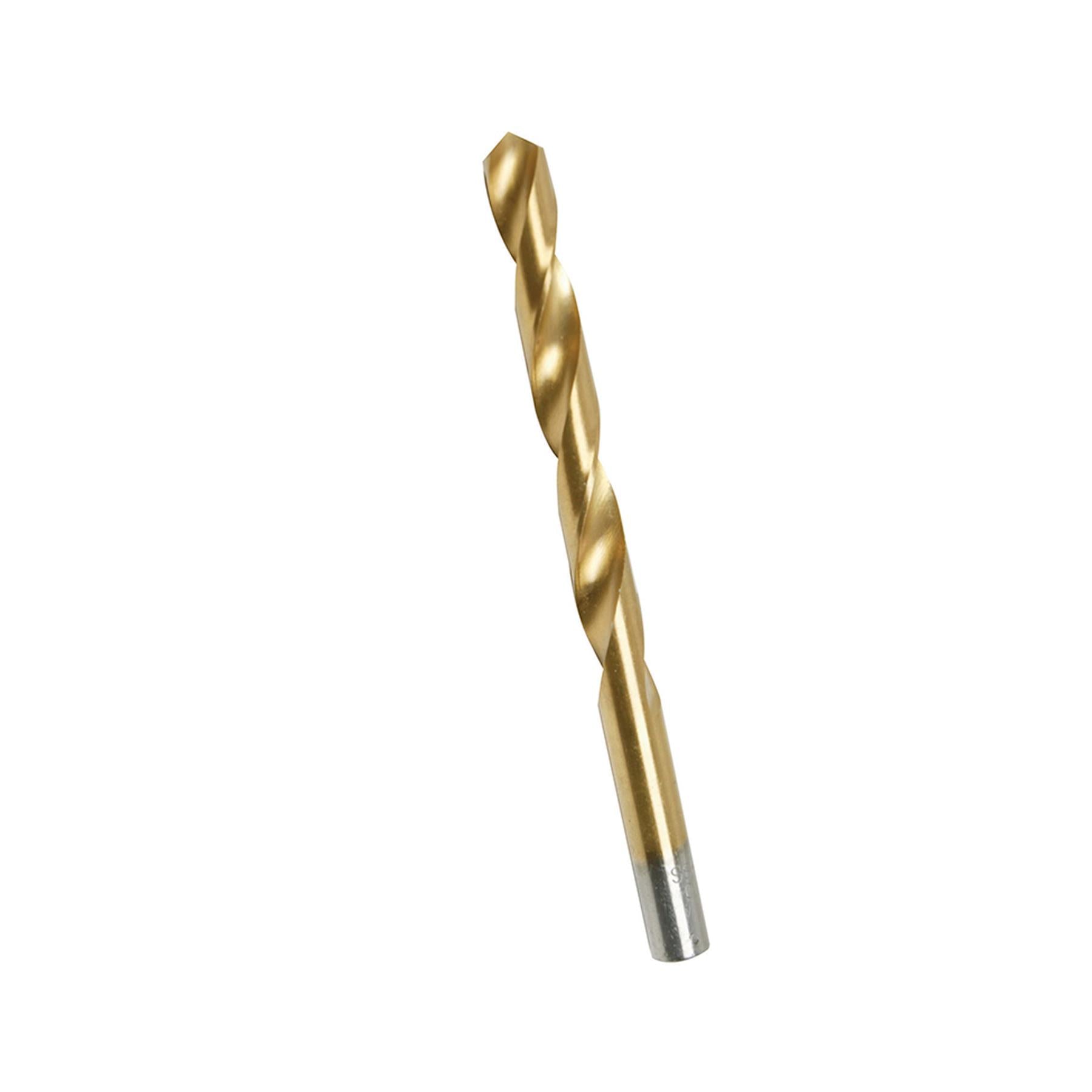 19Pce Hss Titanium-Coated Drill Bits Suitable For Most Metals High Quality