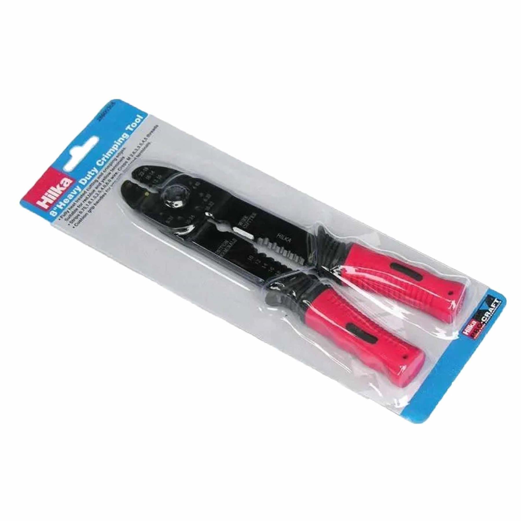 Hilka 8" Crimping Tool