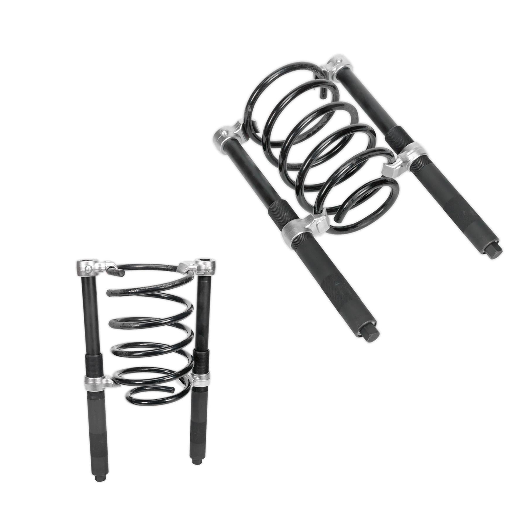 Sealey Coil Spring Compressor Set 2pc Heavy-Duty 2500kg/Pair