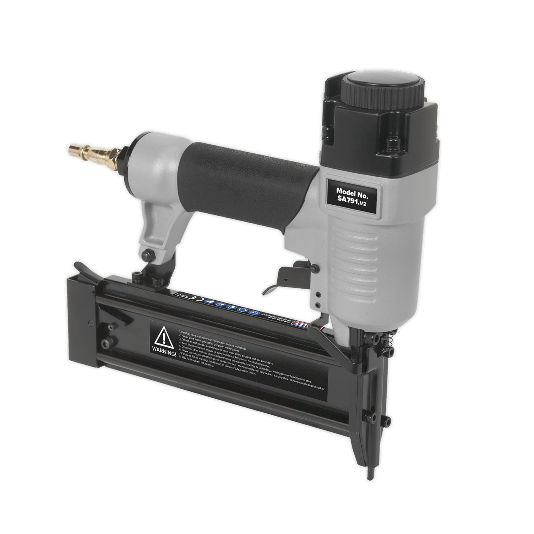 Sealey Air Nail Gun 15-50mm Capacity