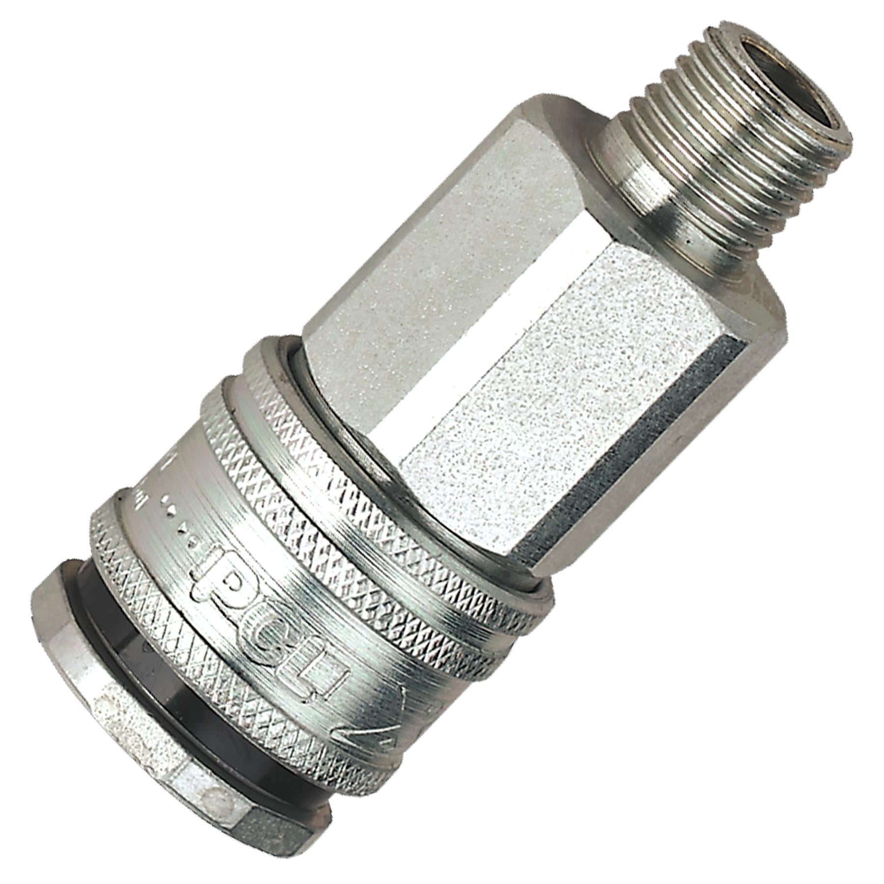 Sealey Coupling Body Male 1/4"BSPT Hardened steel