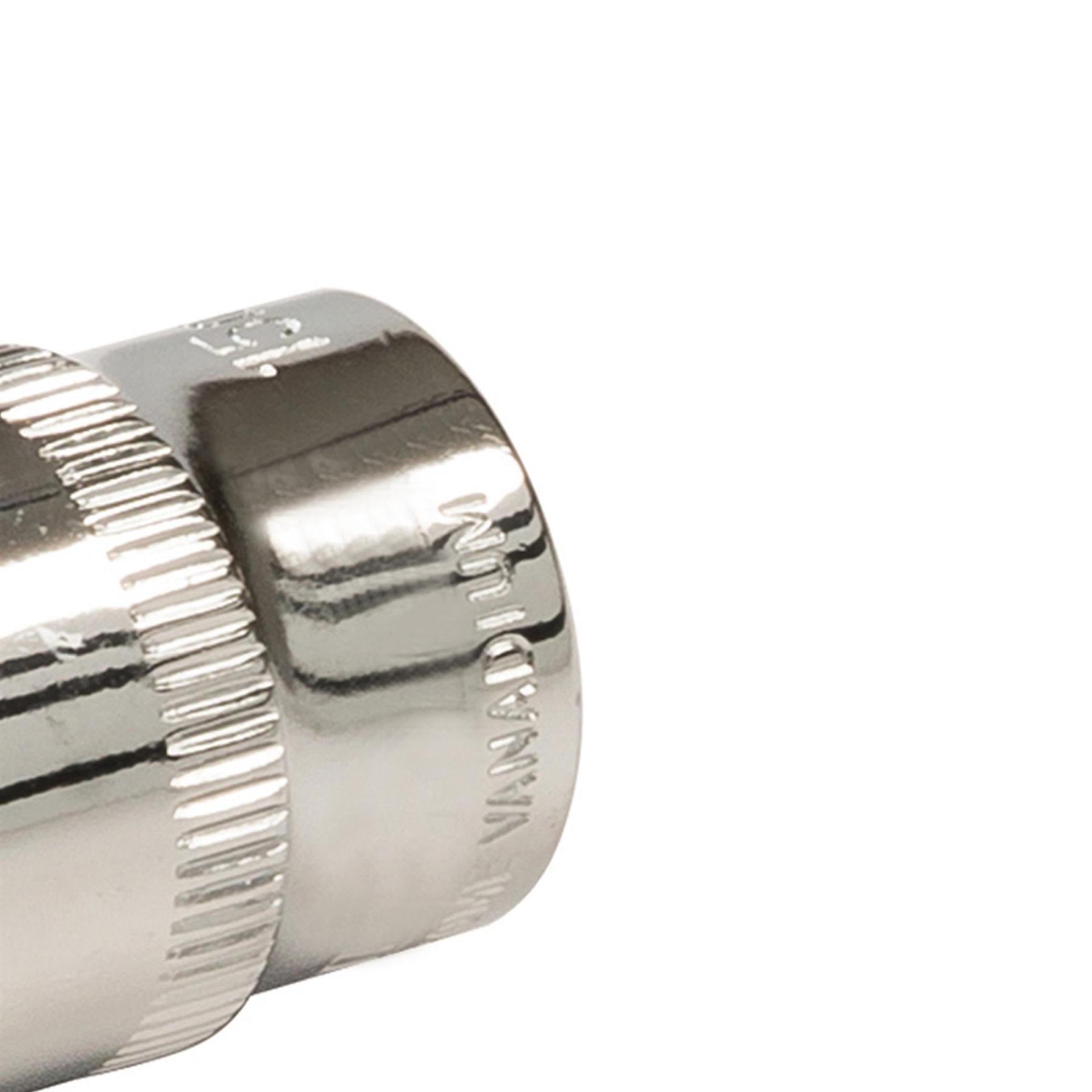 Socket 3/8" Drive Metric Hex Square 15mm Individual Hex Polished Crv Tool