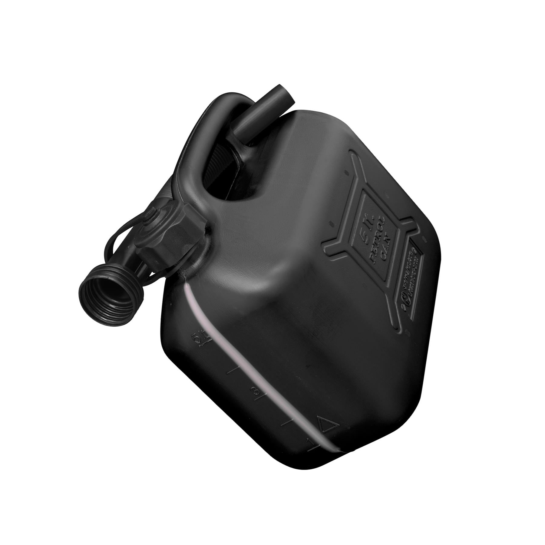 Sealey Fuel Can 5L - Black