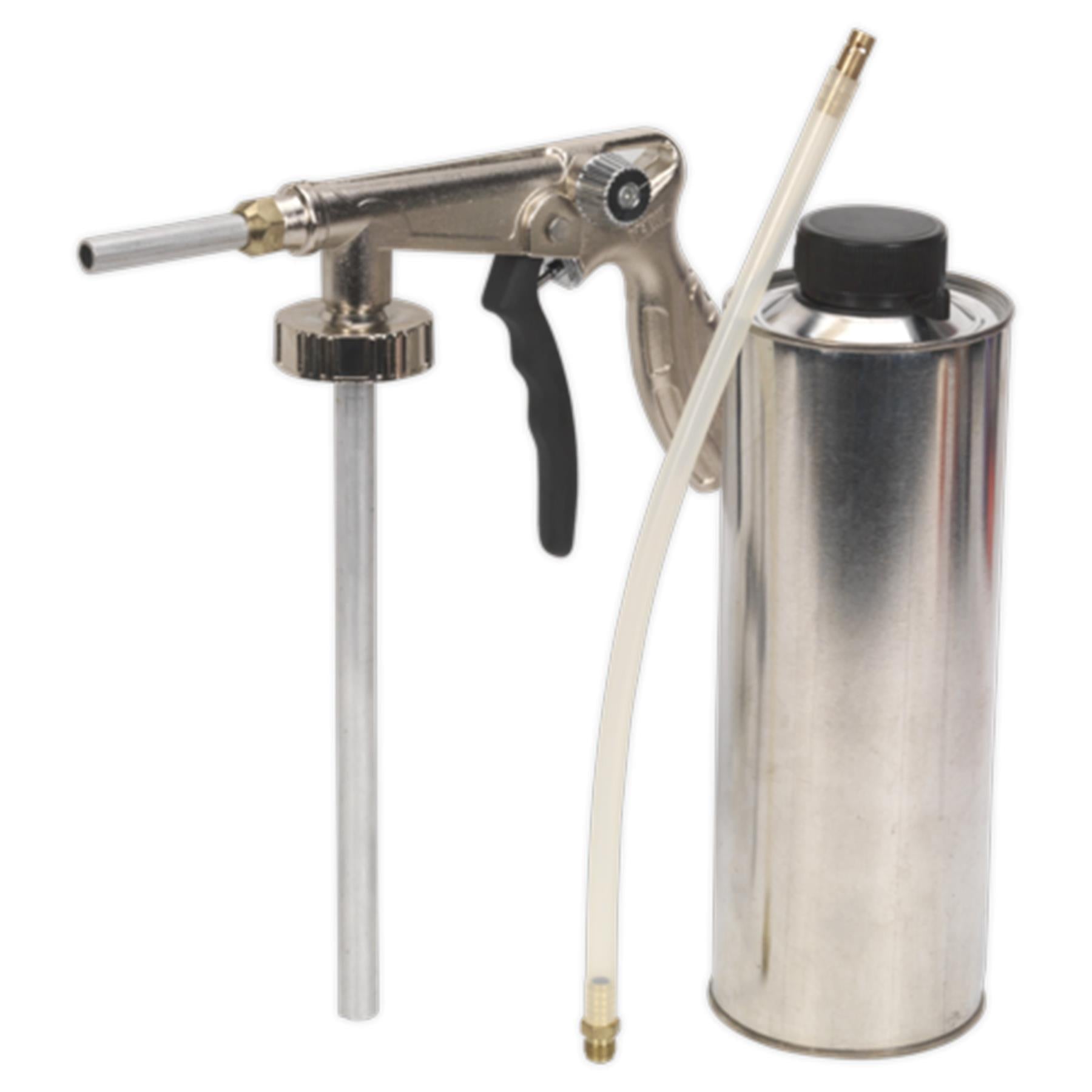 Sealey Underbody Coating Spray Set Air Operated Deluxe Model