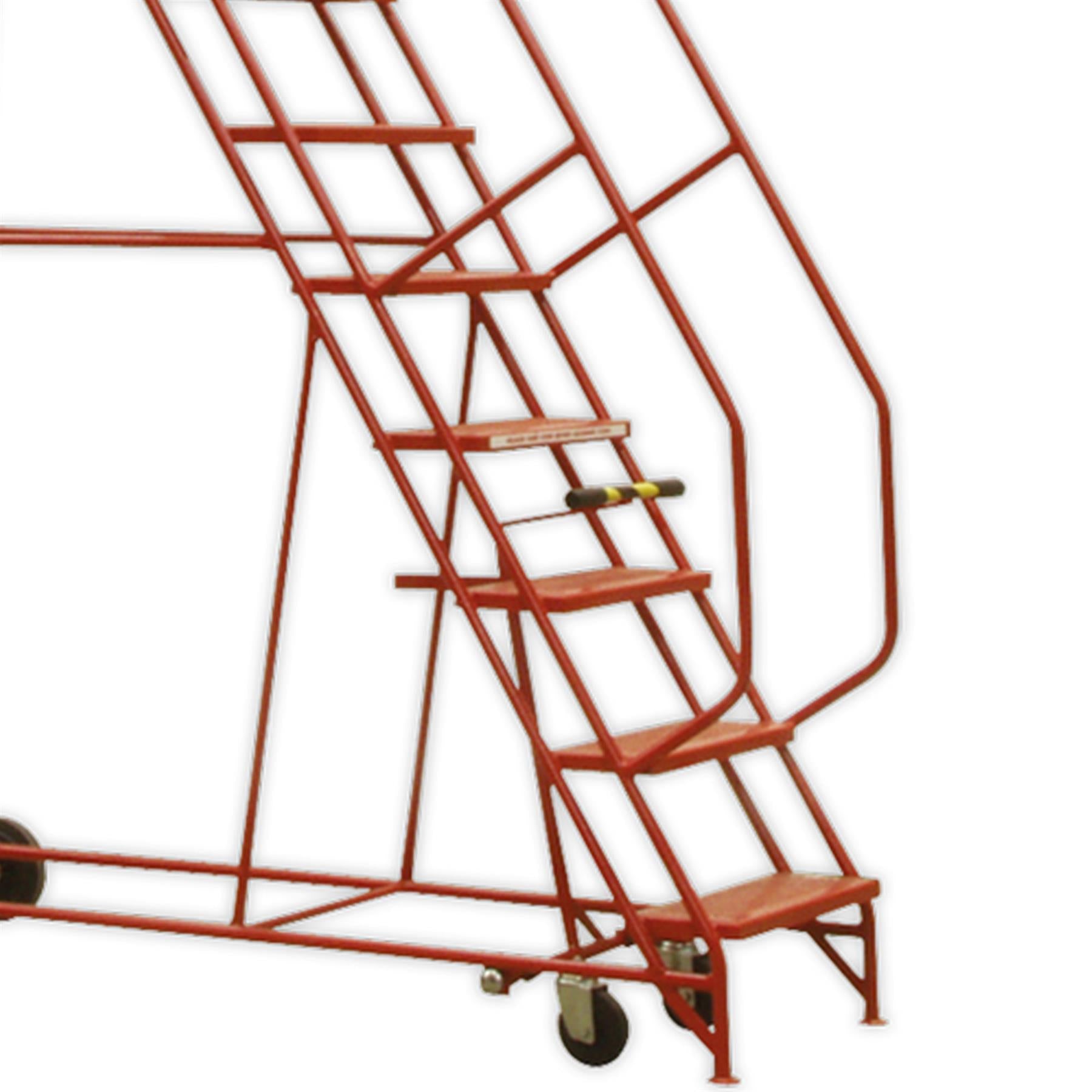 Sealey Mobile Safety Steps 3-Tread Garage Workshop DIY