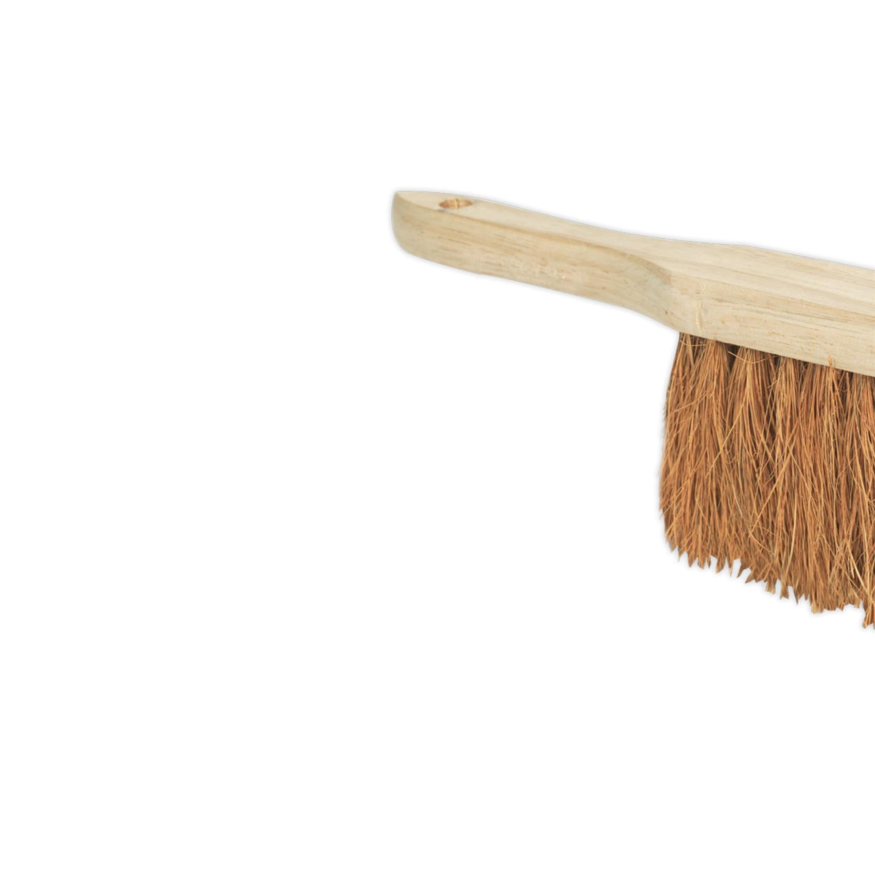 Sealey Hand Brush 11"(280mm) Soft Bristle