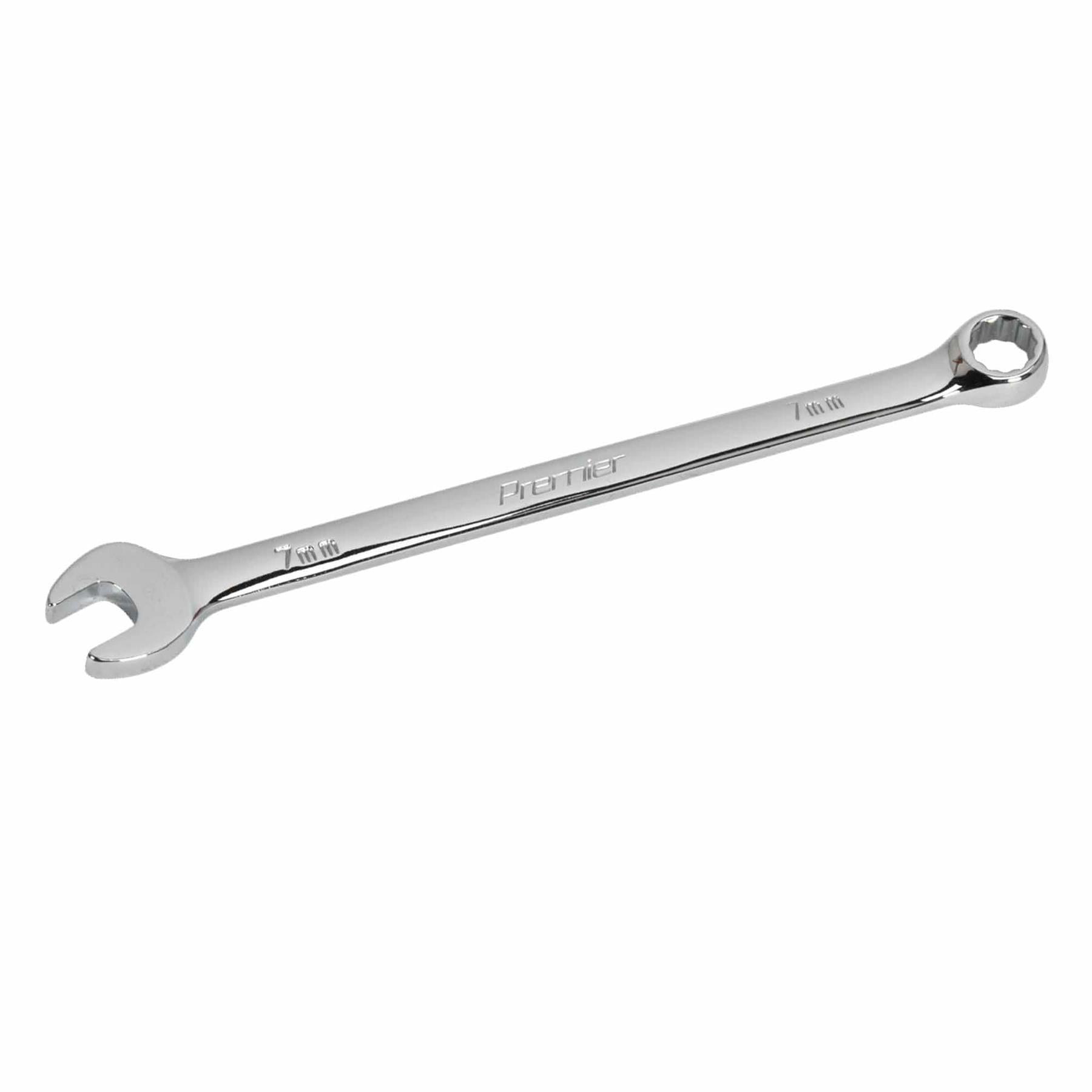 Combination Spanner 7mm. range of Premier Hand Tools, Sealey
