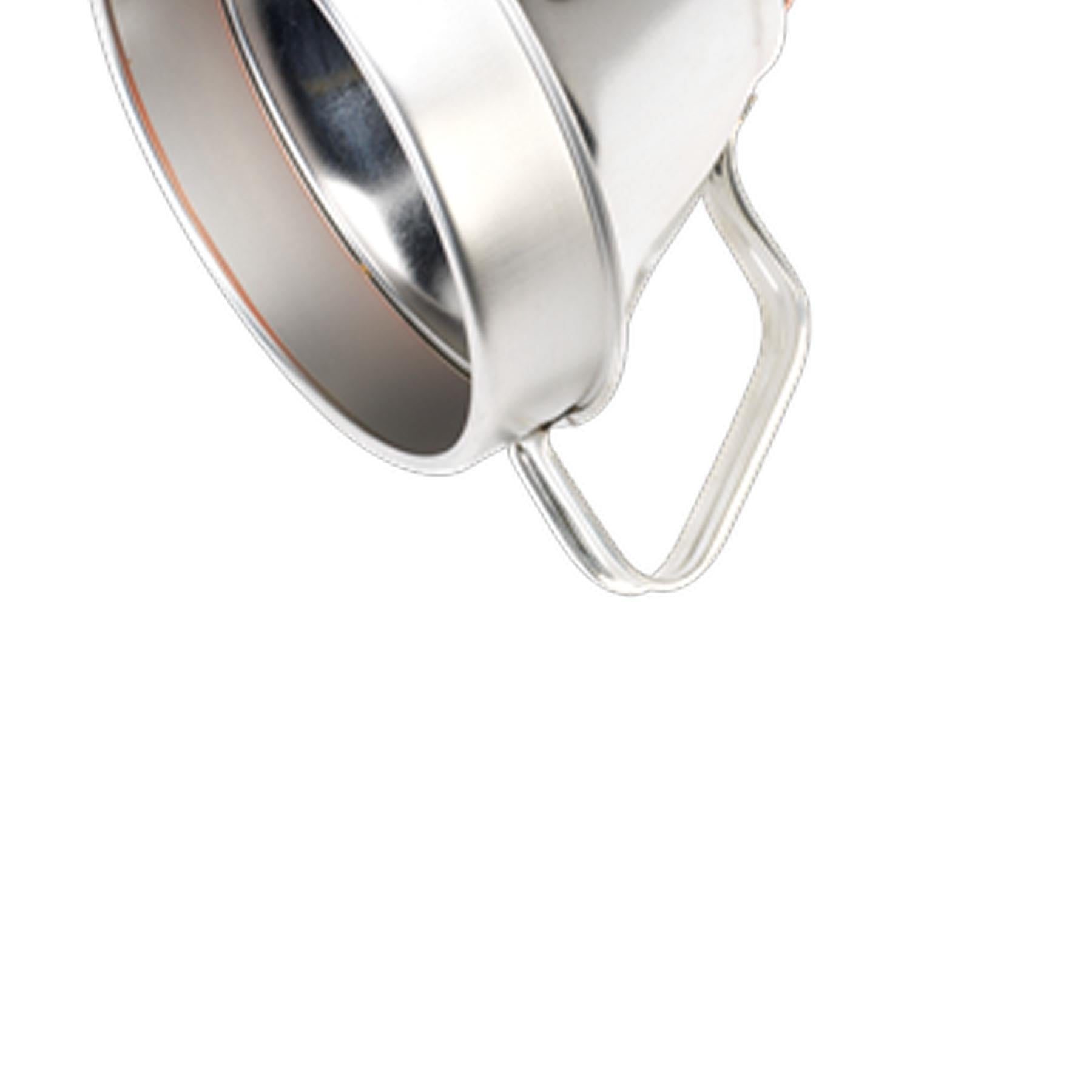 Sealey Funnel Metal with Filter �160mm
