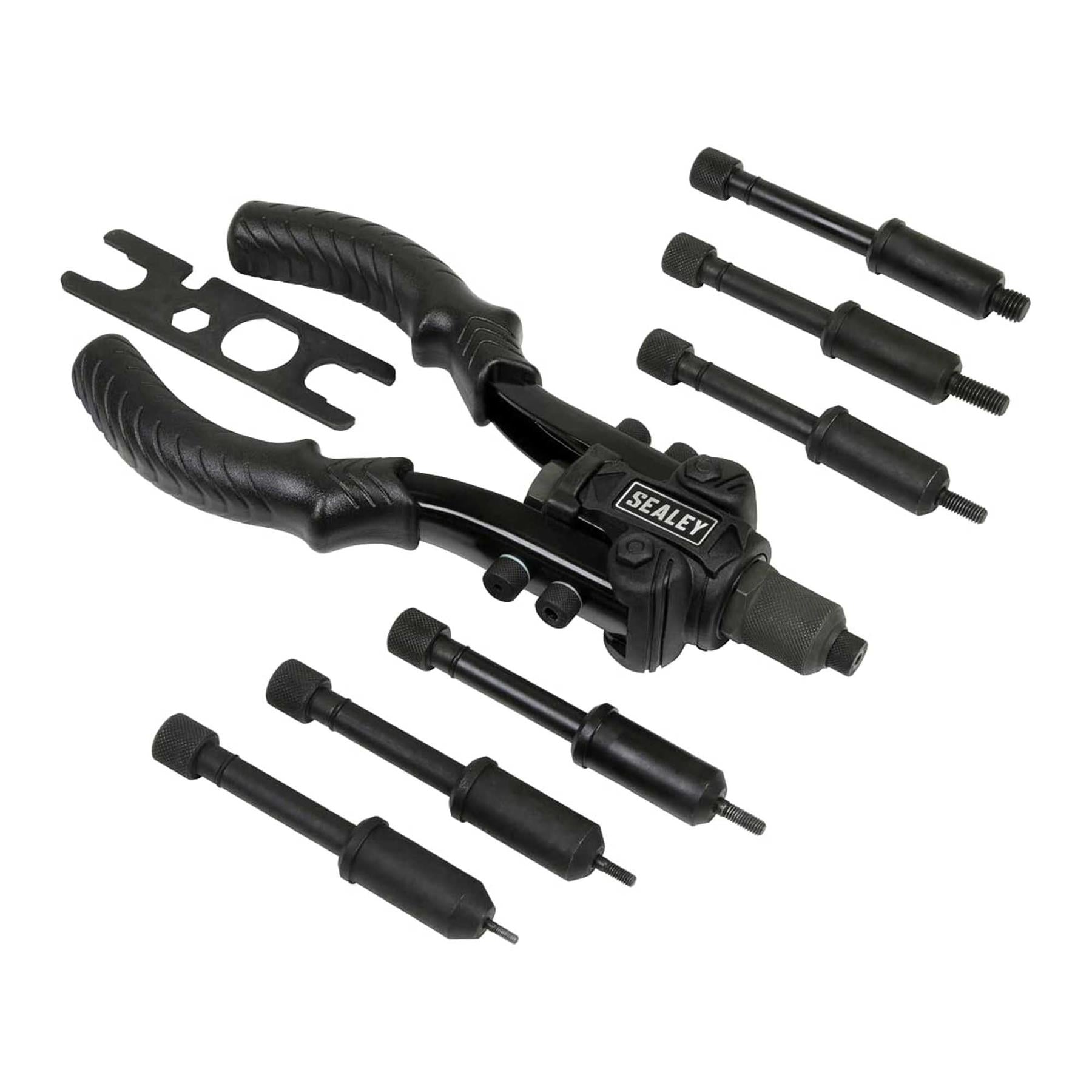 Sealey 2-in-1 Compact Riveter Heavy-Duty