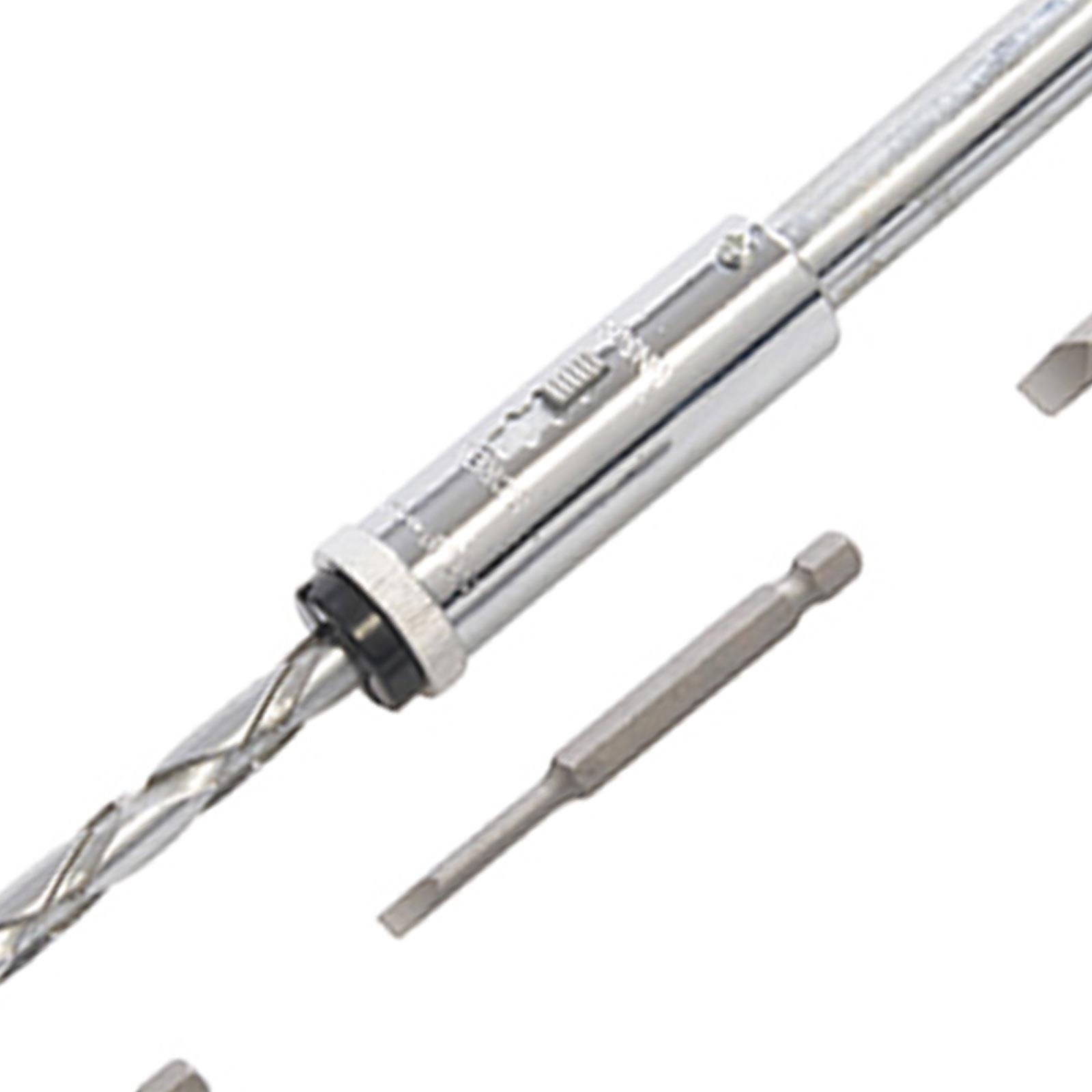 Yankee Spiral Shaft Ratchet Screwdriver Slotted Phillips Bits