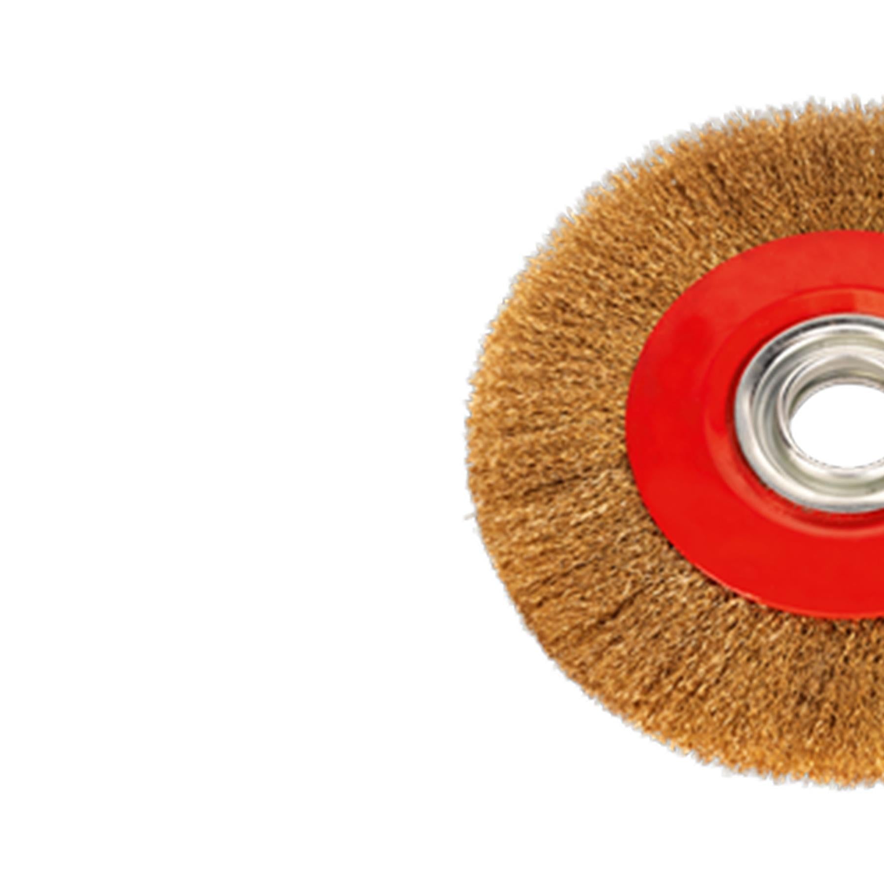 Sealey Wire Wheel 200 x 13mm 32mm Bore Narrow