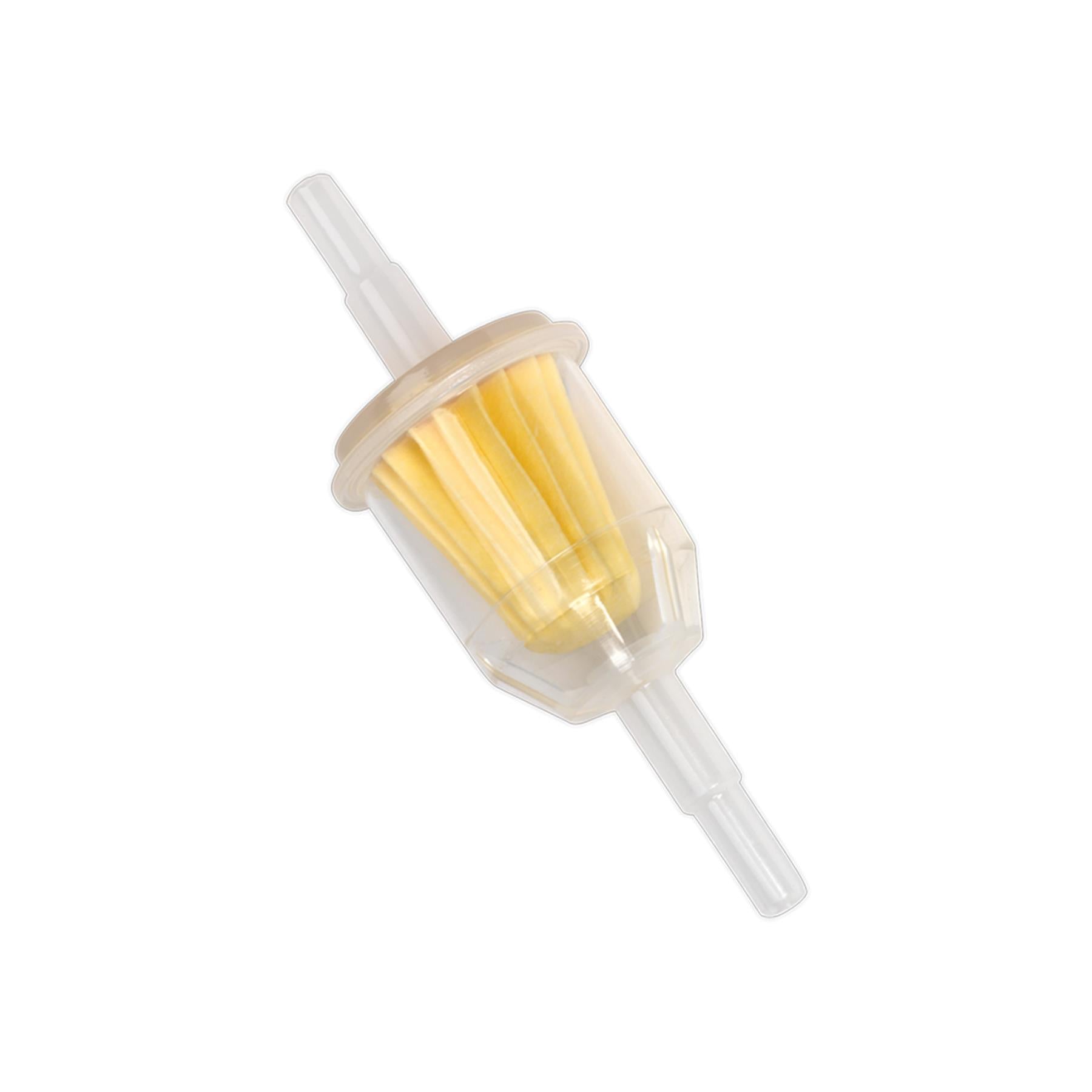 Sealey In-Line Fuel Filter Medium Pack of 10