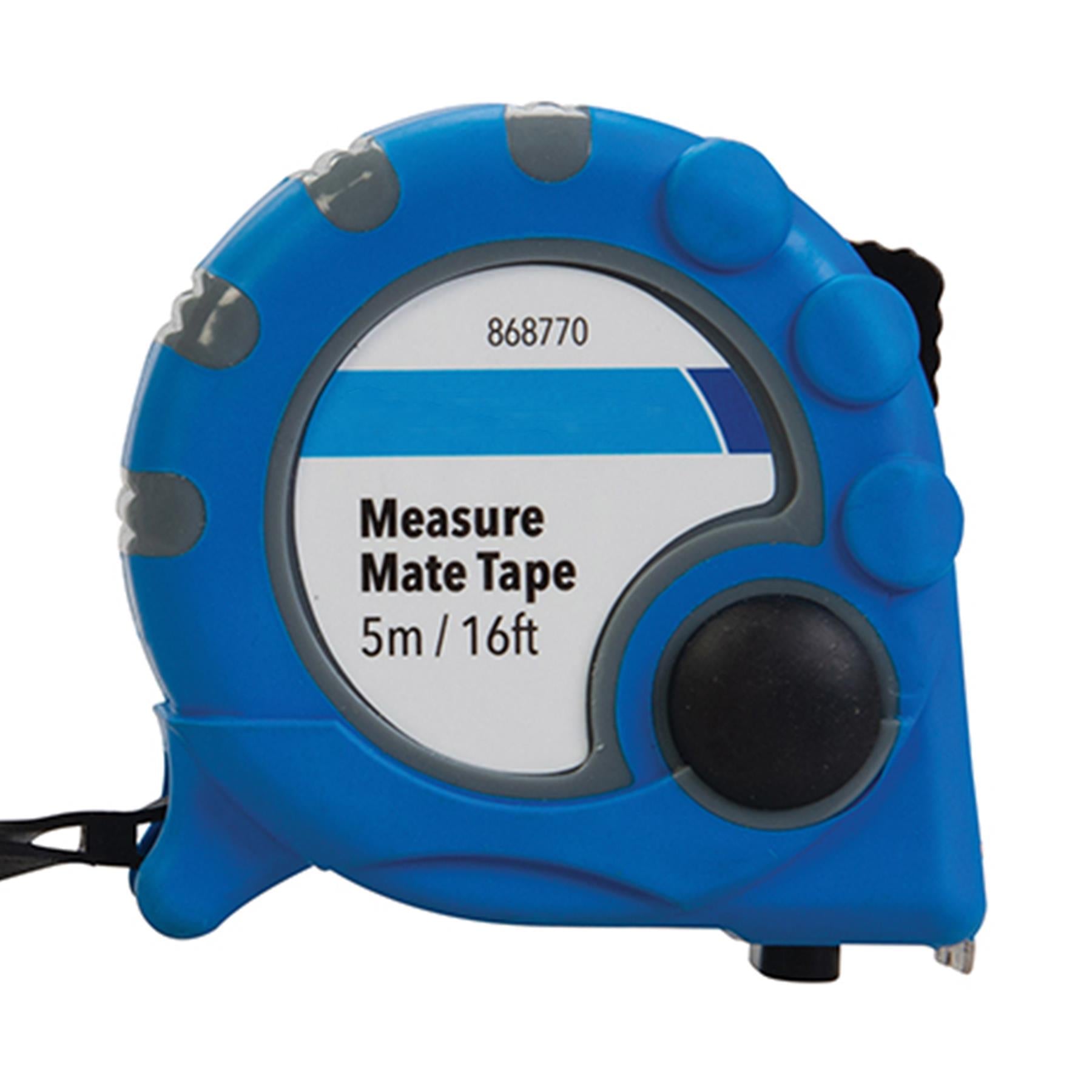 Measure Mate Tape5M X 19mm Building Woodwork Ruler Strap Diy Class Ii Accuracy