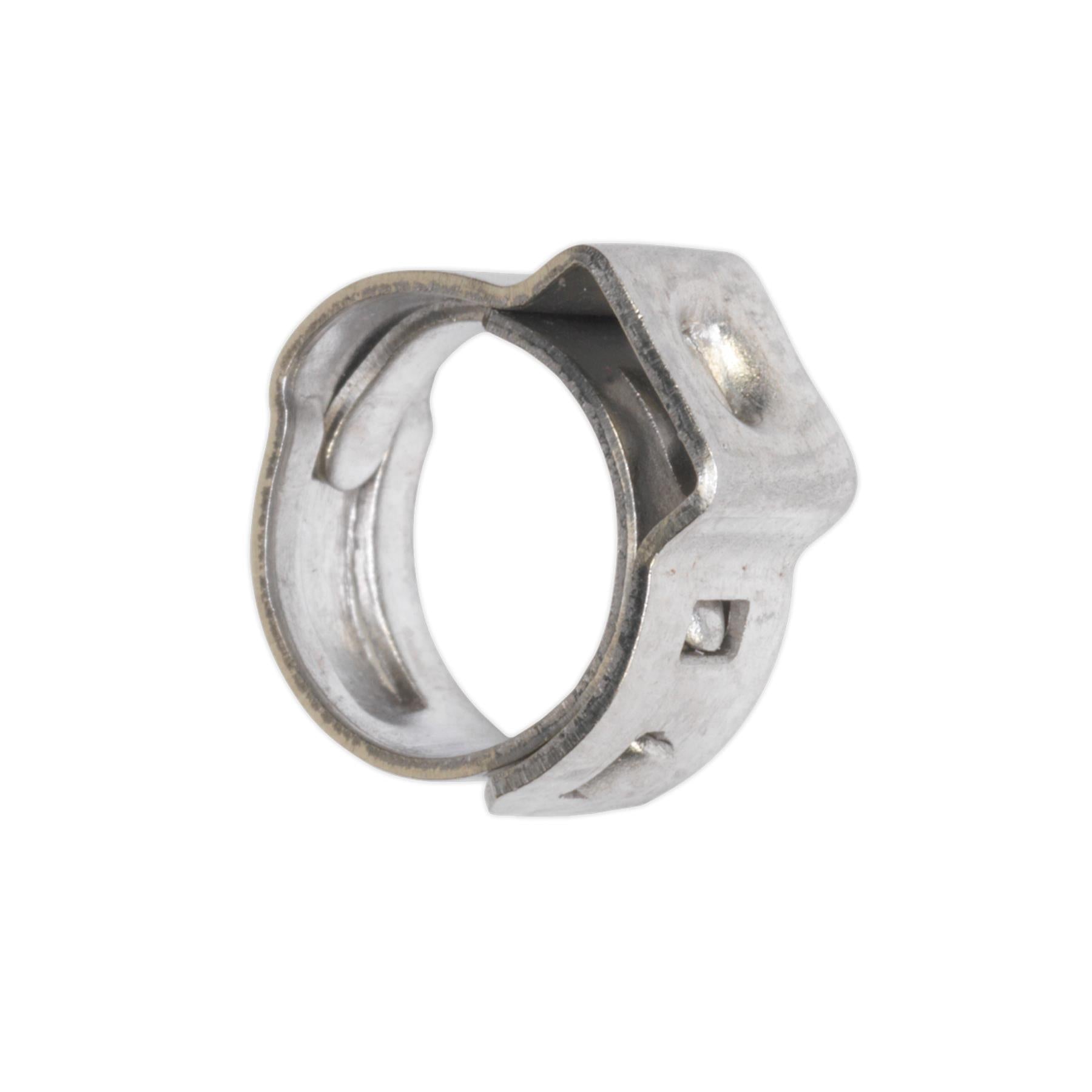 Sealey O-Clip Single Ear Ø7-8.5mm Pack of 25 OCSE78