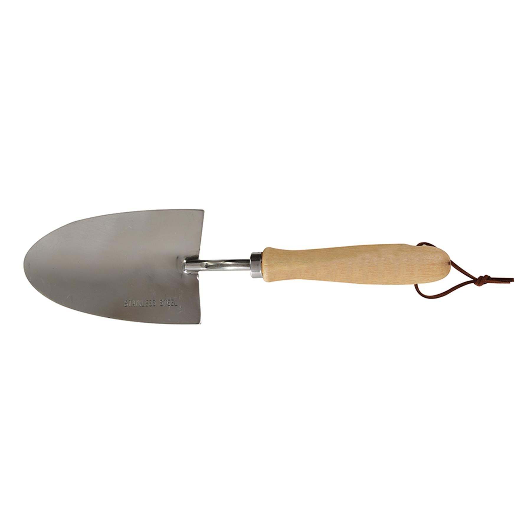 Stainless Steel Hand Trowel 270mm Gardening Digging Tool High Quality