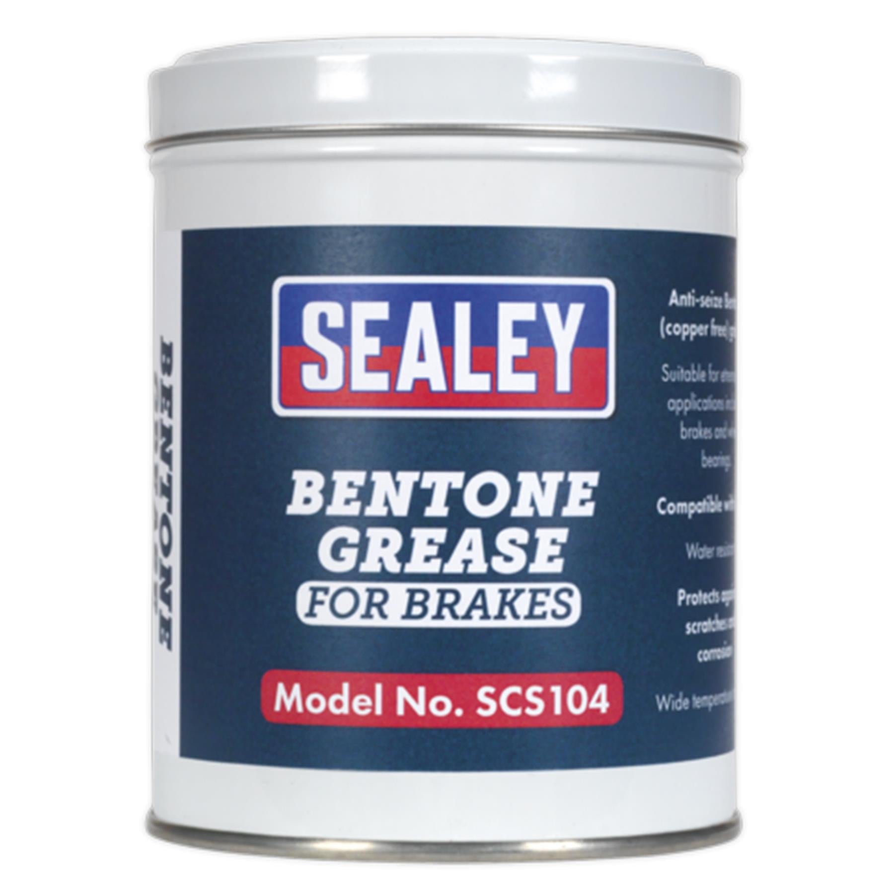 Sealey Bentone Grease for Brakes 500g Tin