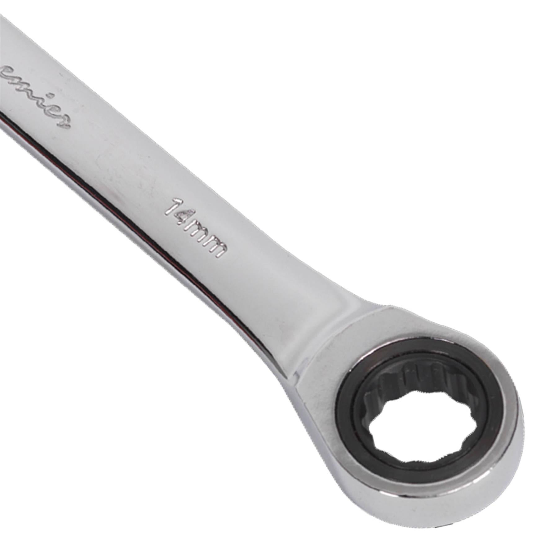 Sealey Ratchet Combination Spanner 14mm