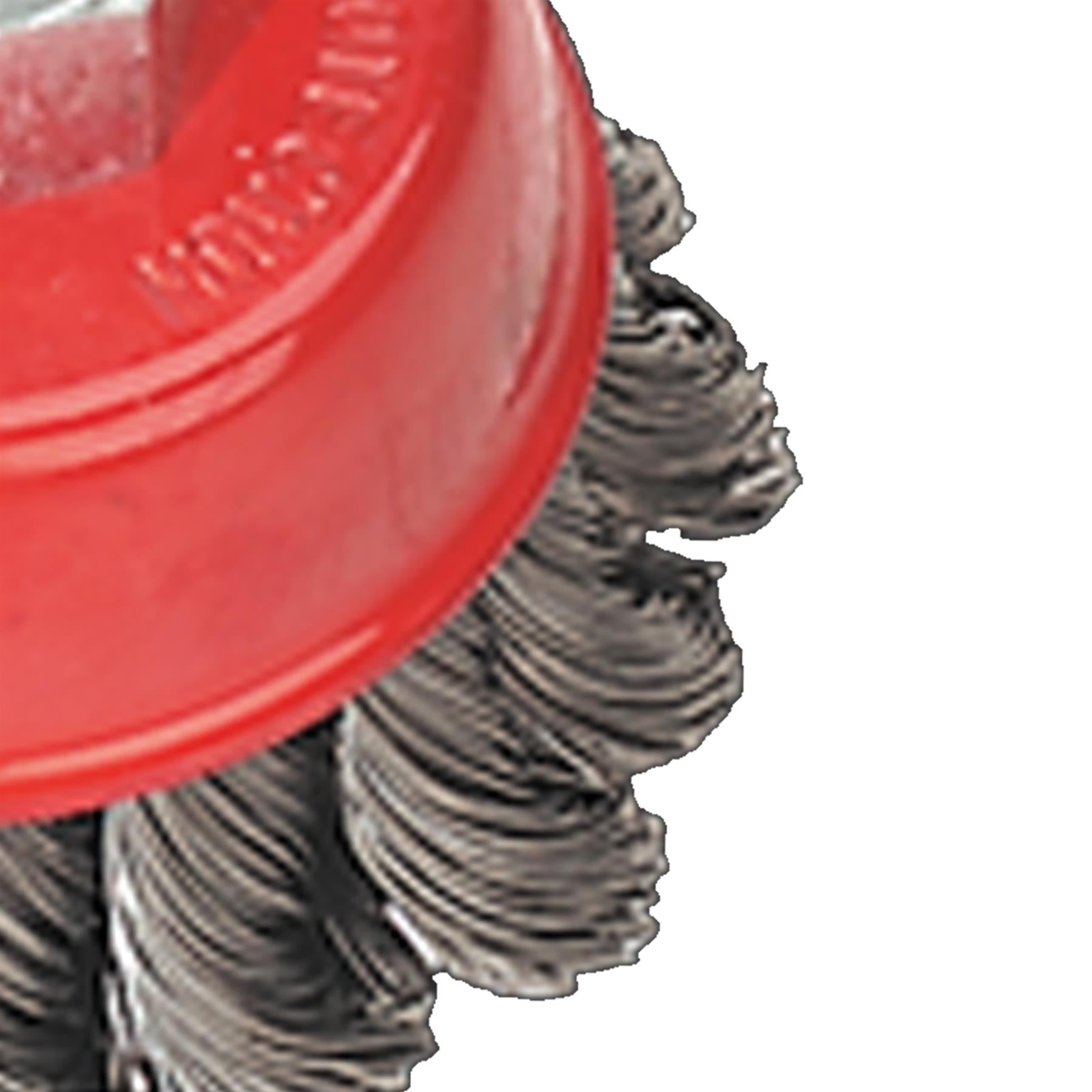 Sealey Twist Knot Wire Cup Brush 65mm M10 x 1.5mm