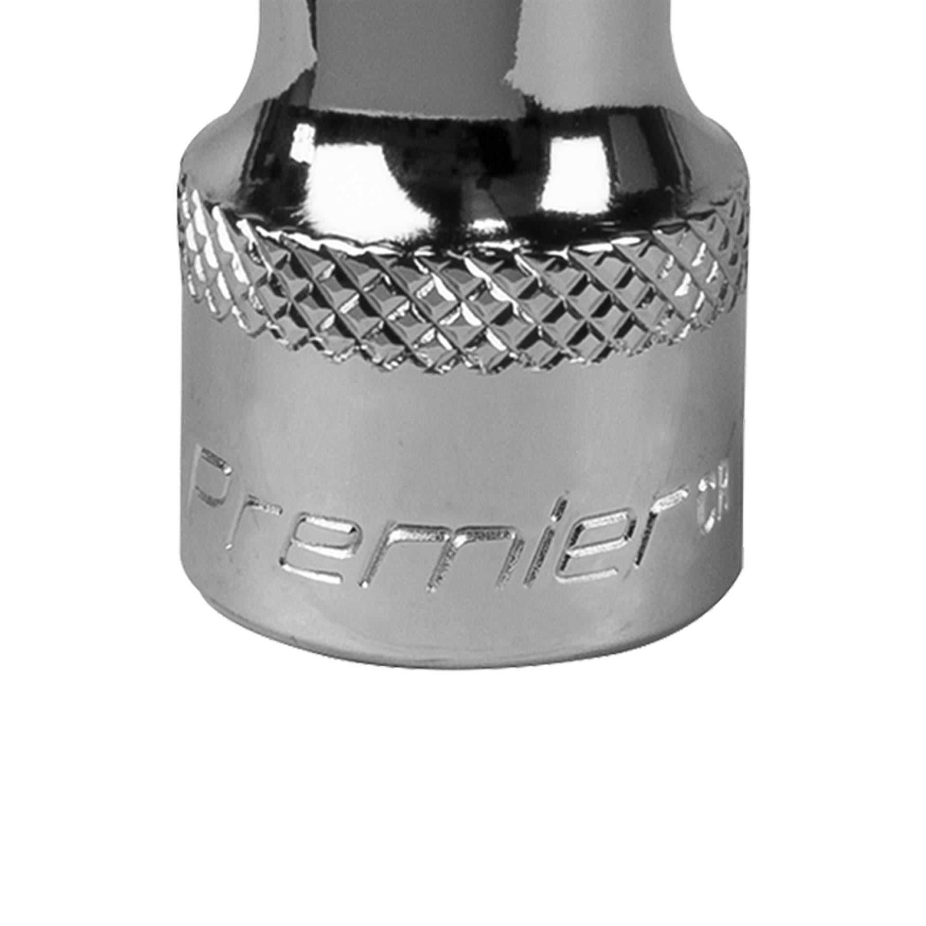 Sealey Ball-End Hex Socket Bit 3mm 3/8"Sq Drive Chrome Vanadium Steel
