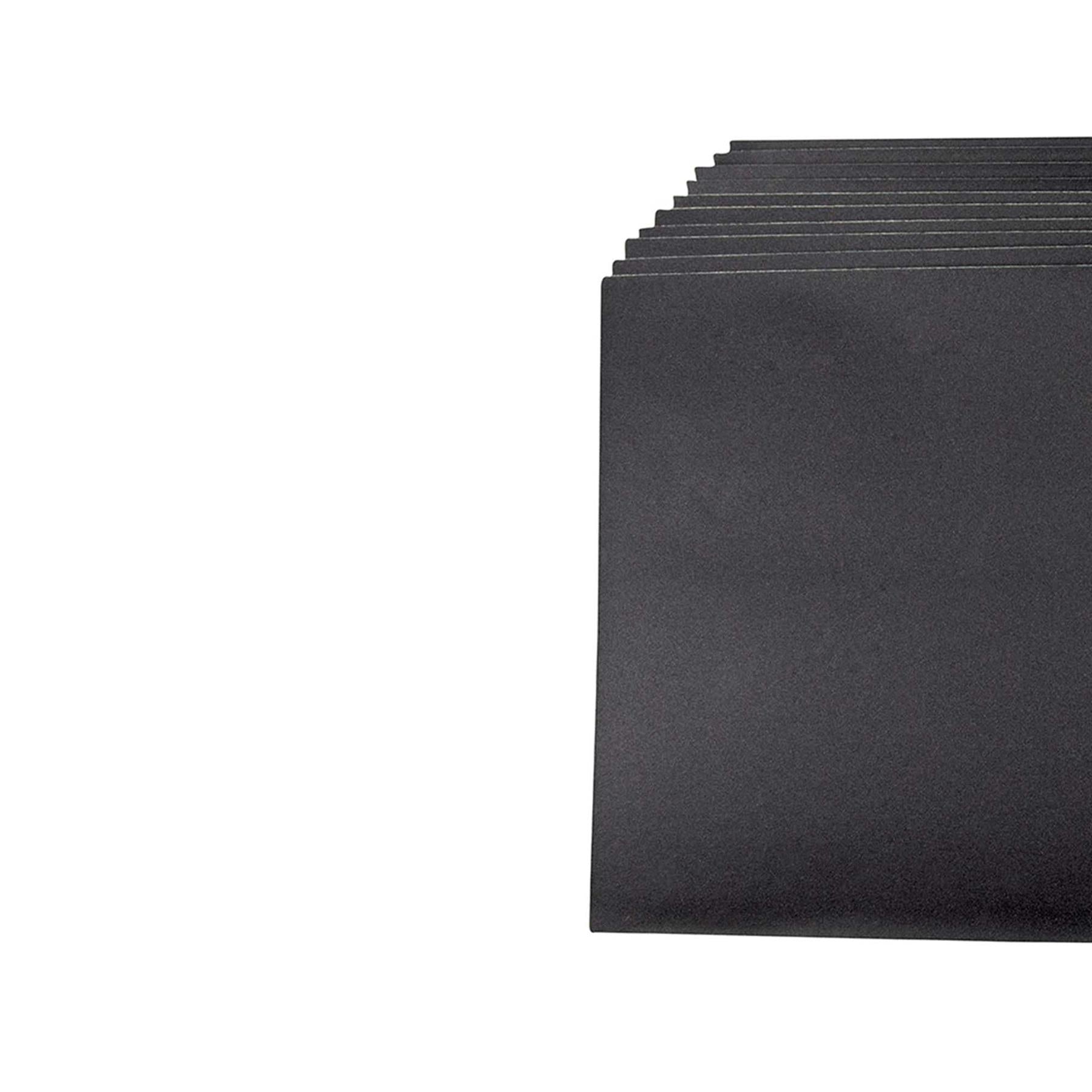 Wet & Dry Sanding Sheets 10Pk Grit 400 Silcon Carbide Sheet High Quality & Tough