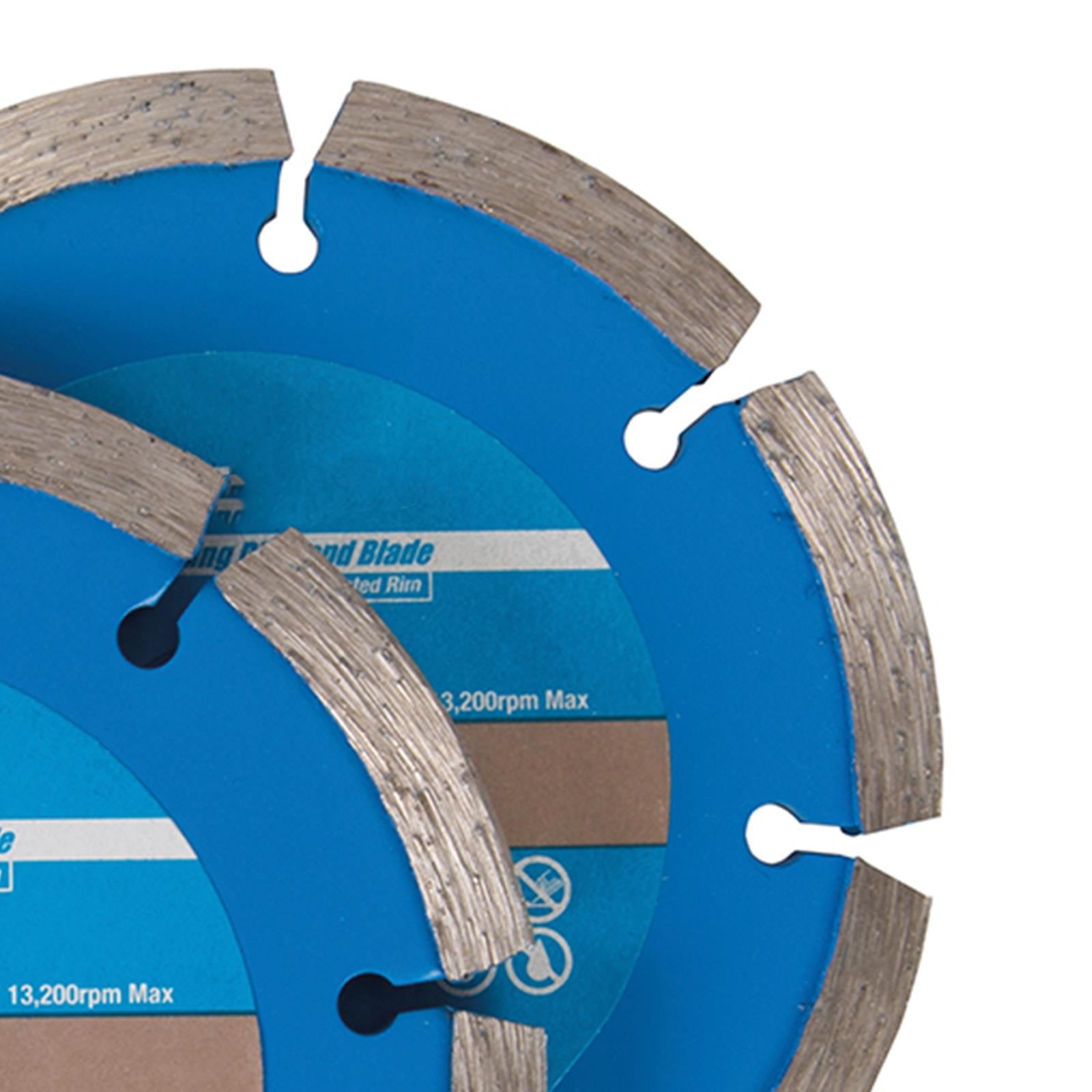 2 Diamond Mortar Raking Angle Grinder Discs Removing Grinding Remover Tool Brick