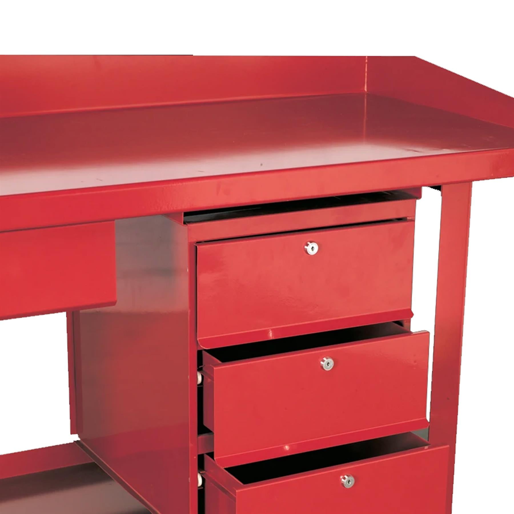 Sealey 3 Drawer Unit for AP10 & AP30 Series Benches AP3