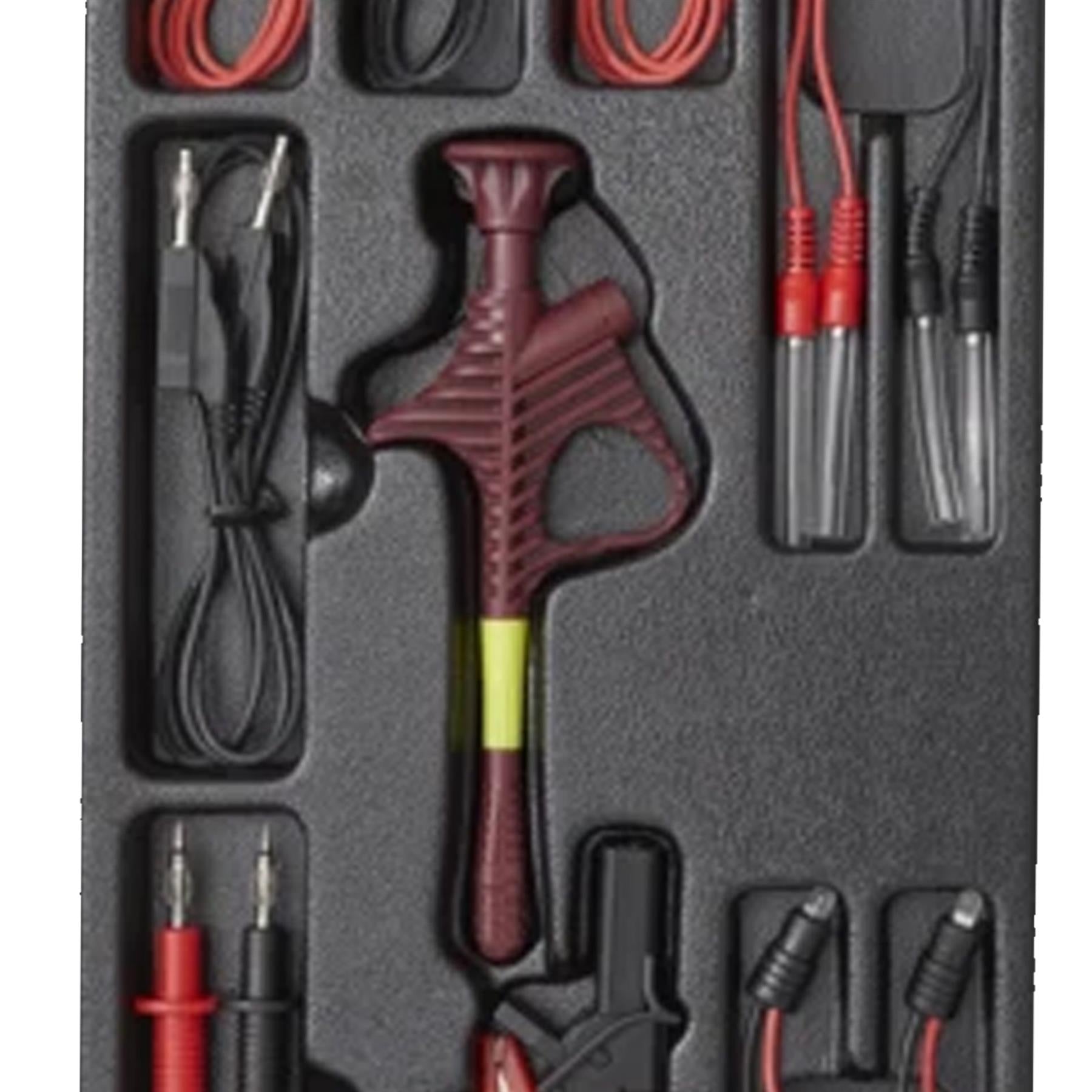 Sealey Test Lead Set 15pc