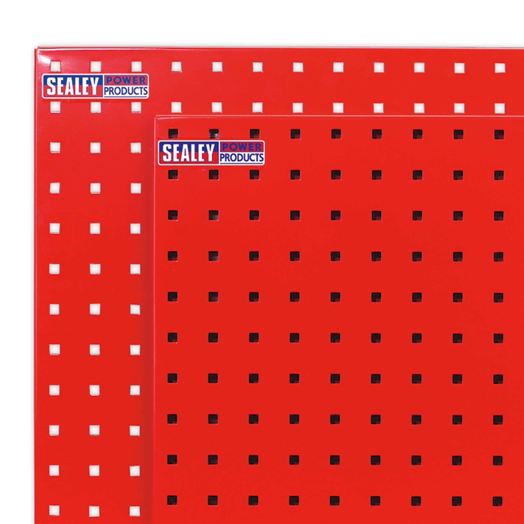 Sealey PerfoTool Storage Panel 500 x 500mm Pack of 2
