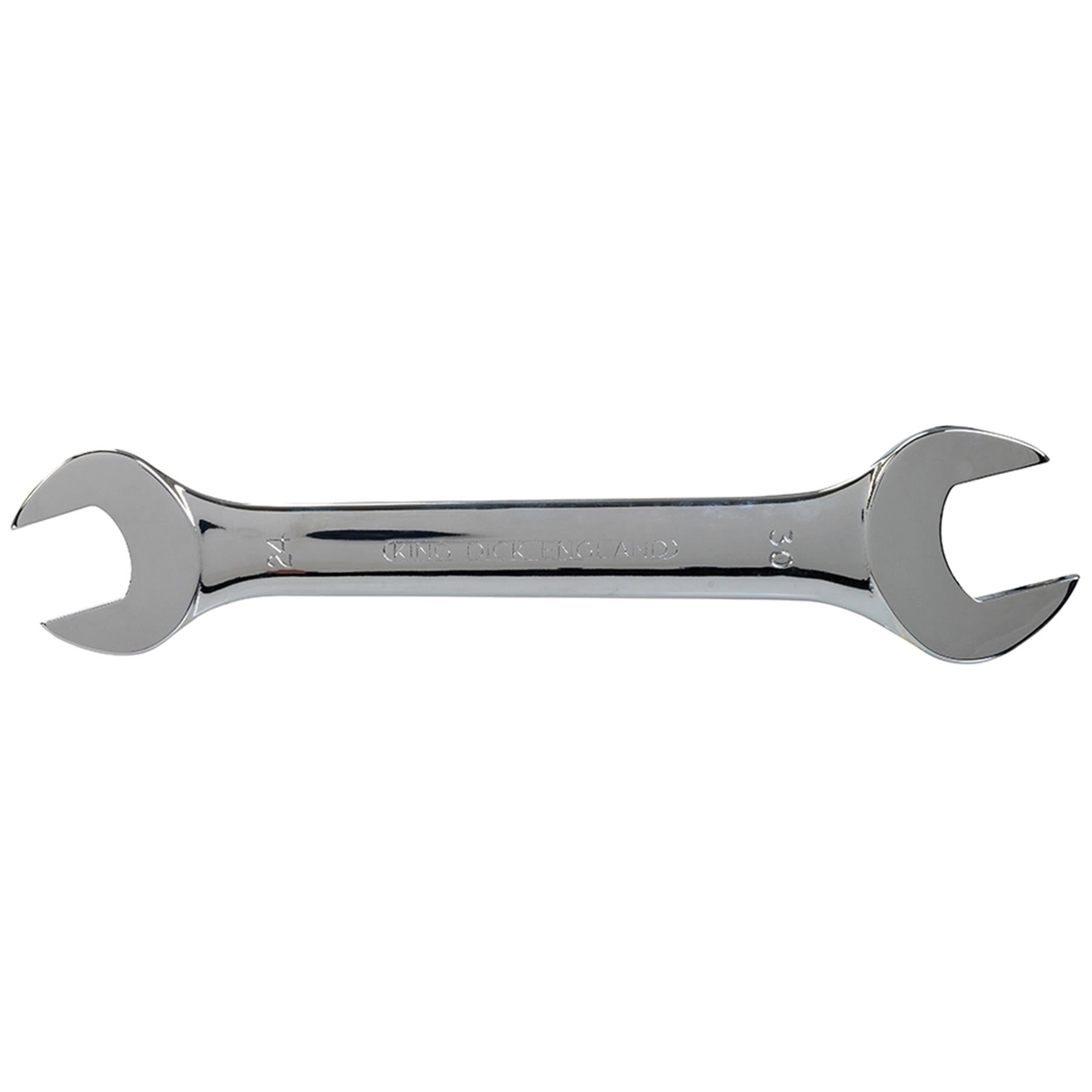 King Dick Double Open End 24 x 30mm Spanners Spanner Wrench Hand Tool