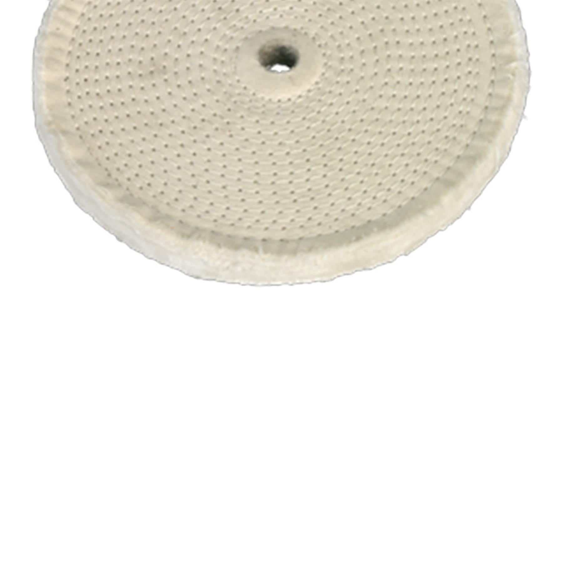Sealey Buffing Wheel �200 x 16mm 16mm Bore Fine