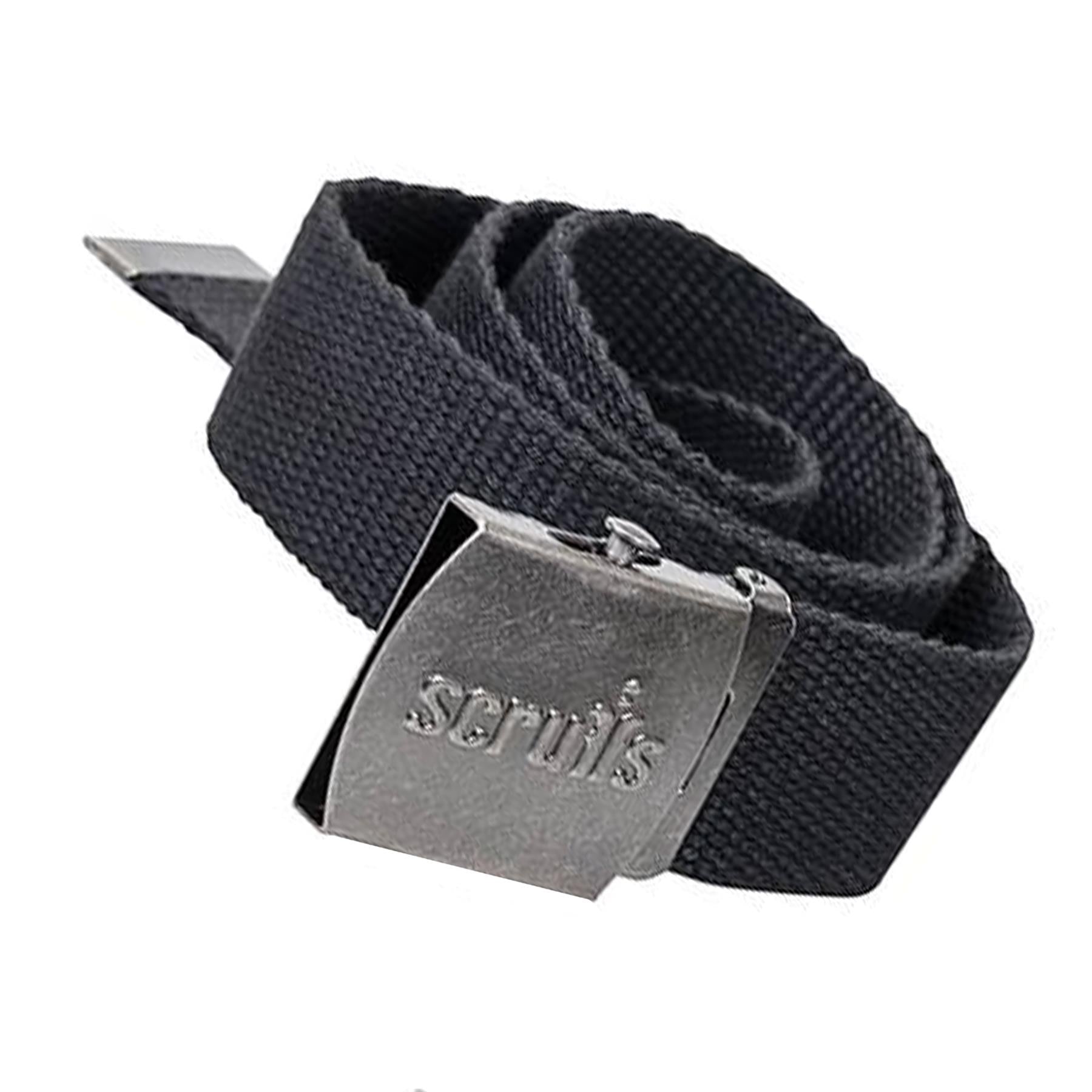 Scruffs Adjustable Clip Belt Black