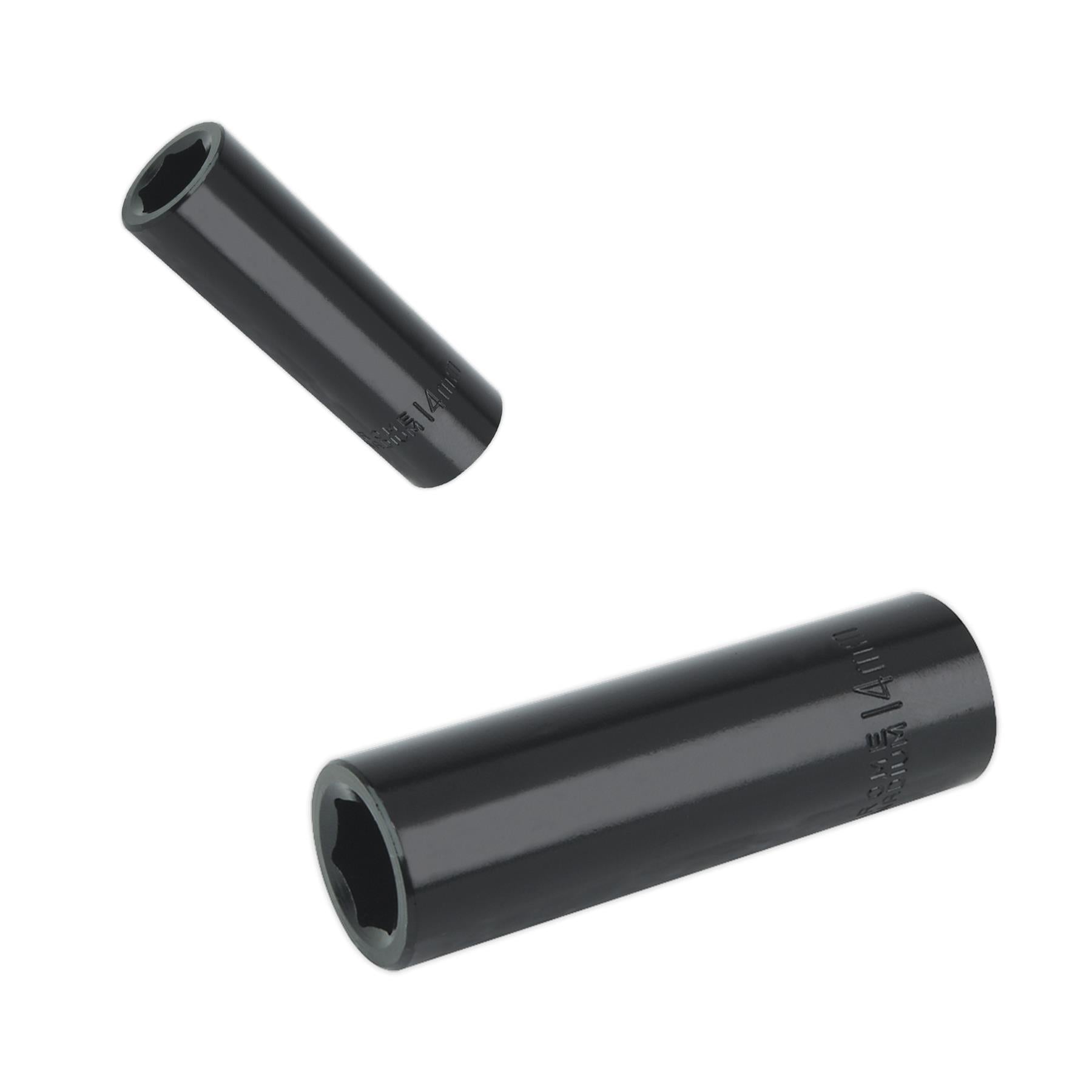 Sealey Impact Socket 14mm 1/2"Sq Drive Chrome Vanadium