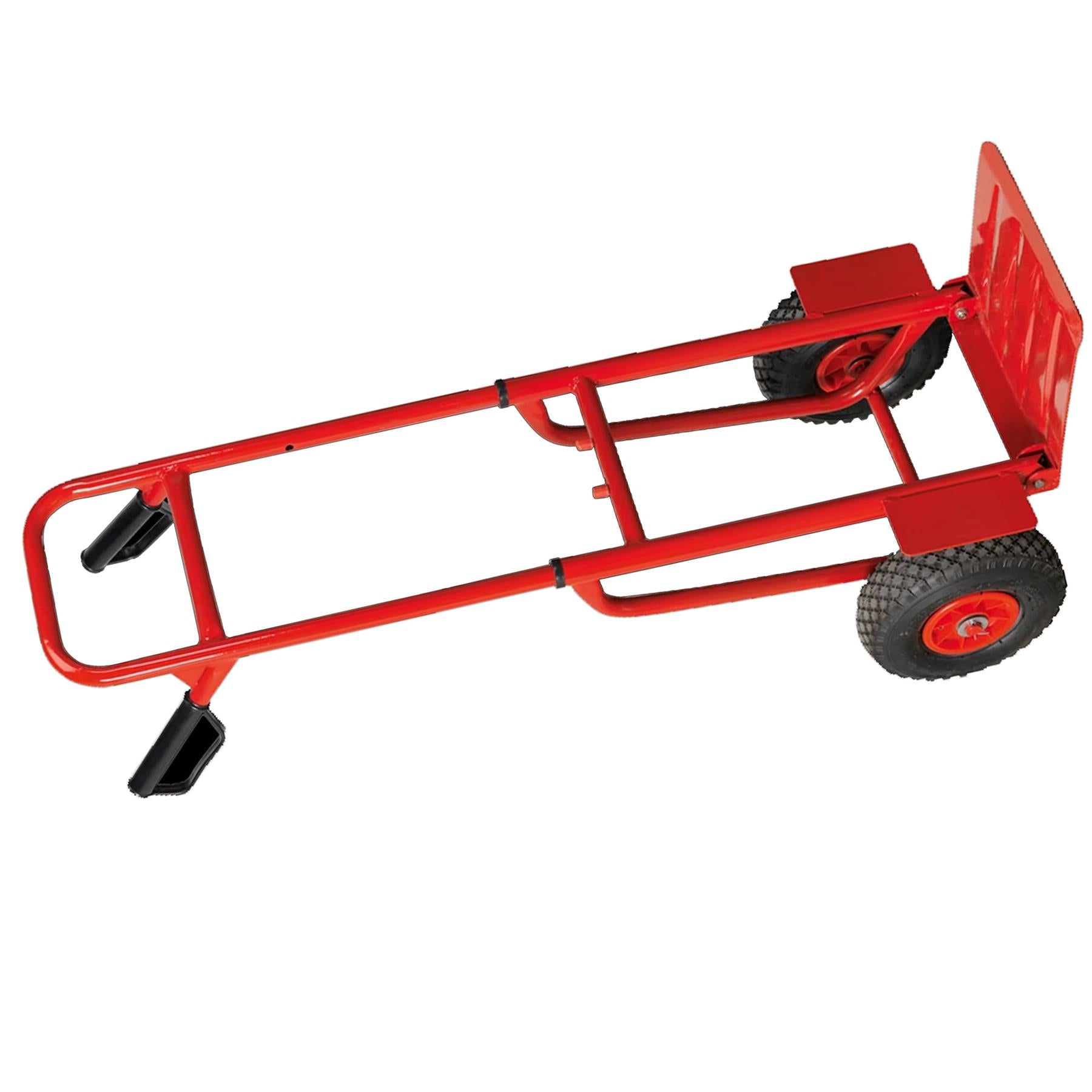 Sealey Sack Truck with Pneumatic Tyres 200Kg Folding Sack Trucks CST801