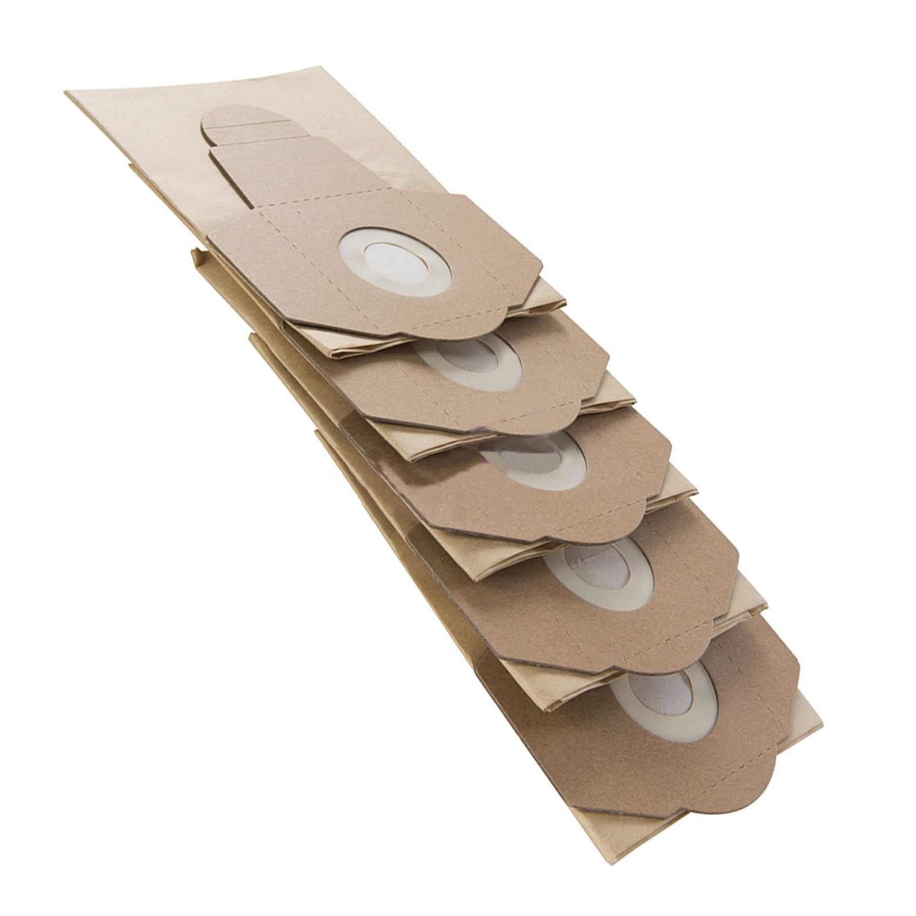 Dust Bags 5Pk Optimised Air Flow Design 325 x 200mm With Dry Filtration